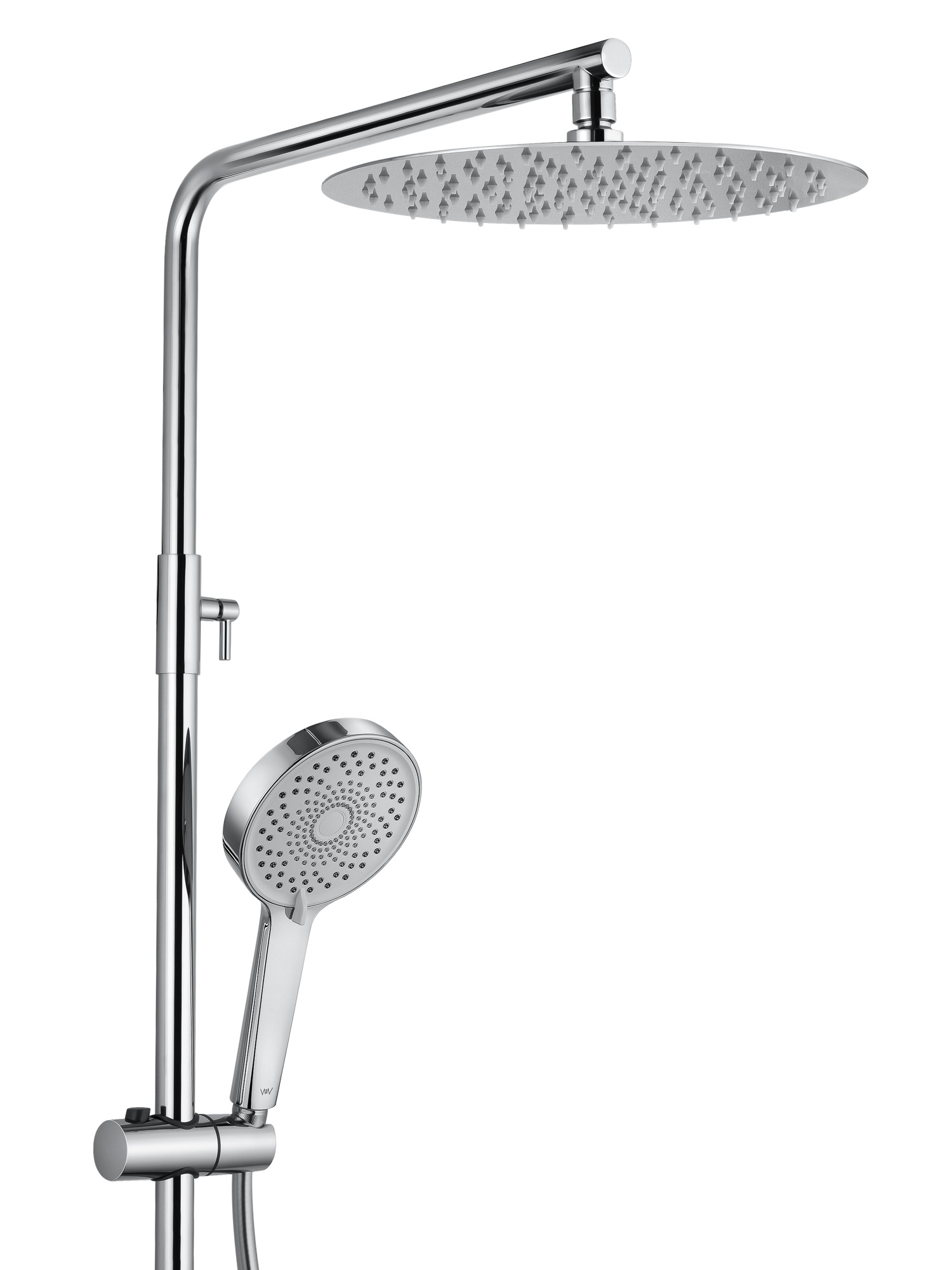 Душевая система с термостатом WONZON & WOGHAND STICK, Хром WW-88739903-CR