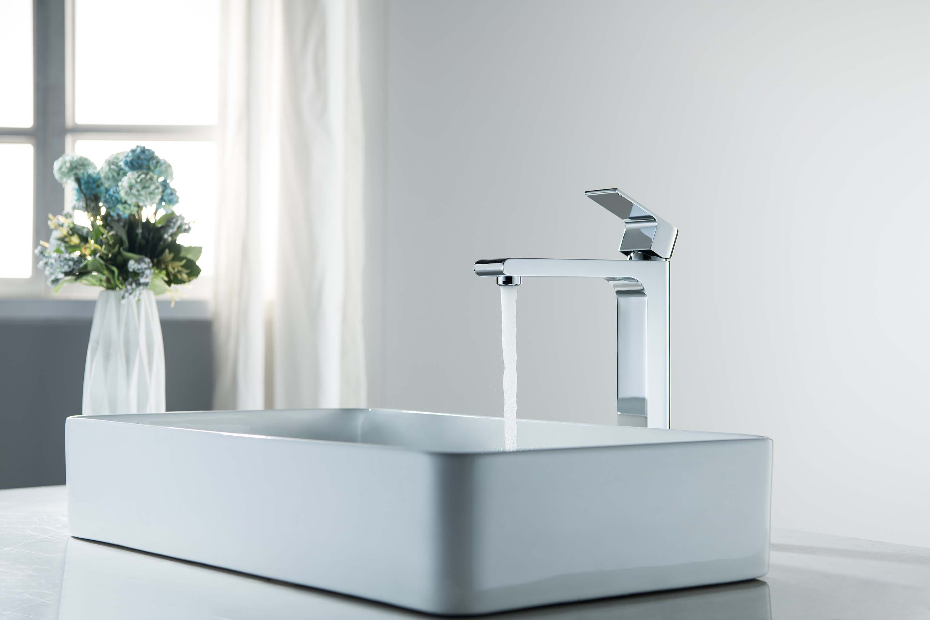 Смеситель Aquatek Лира AQ1404CR для раковины