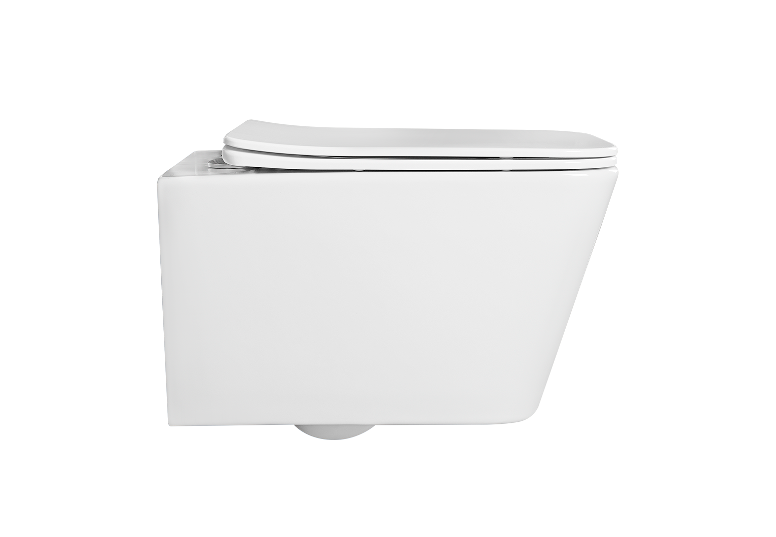 Унитаз подвесной безободковый Aquatek Либра New AQ0530N-00 с сиденьем Soft Close