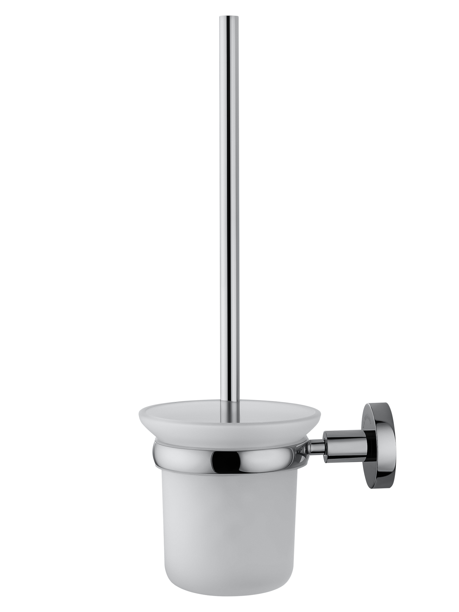 Туалетный ершик в комплекте WONZON & WOGHAND EASY, Хром WW-8129