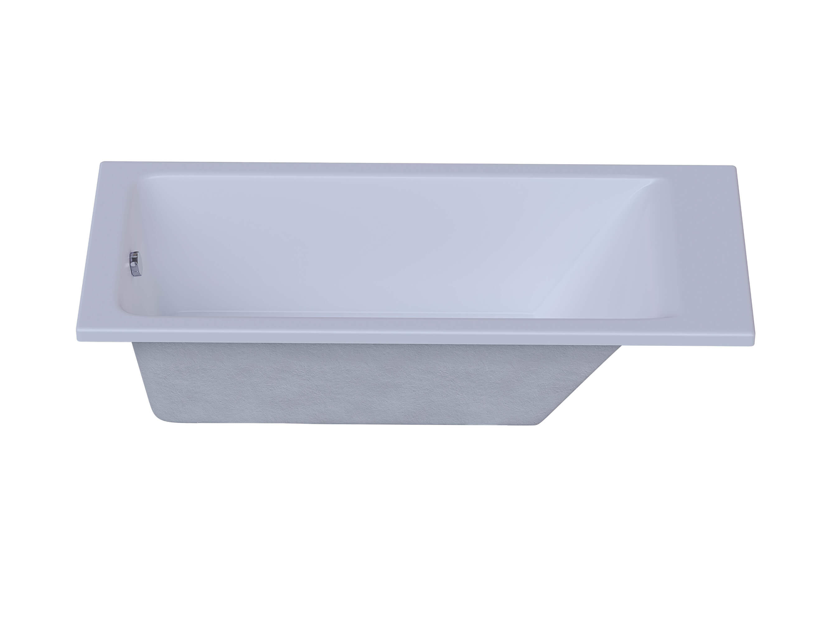 Акриловая ванна Aquatek Калибри KL160-0000001 160х70 см