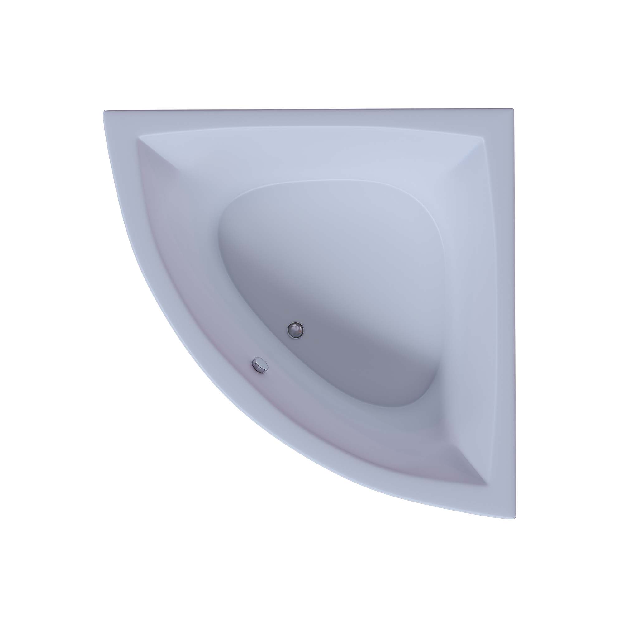 Акриловая ванна Aquatek Юпитер UPT150-0000026 150х150 см с фронтальным