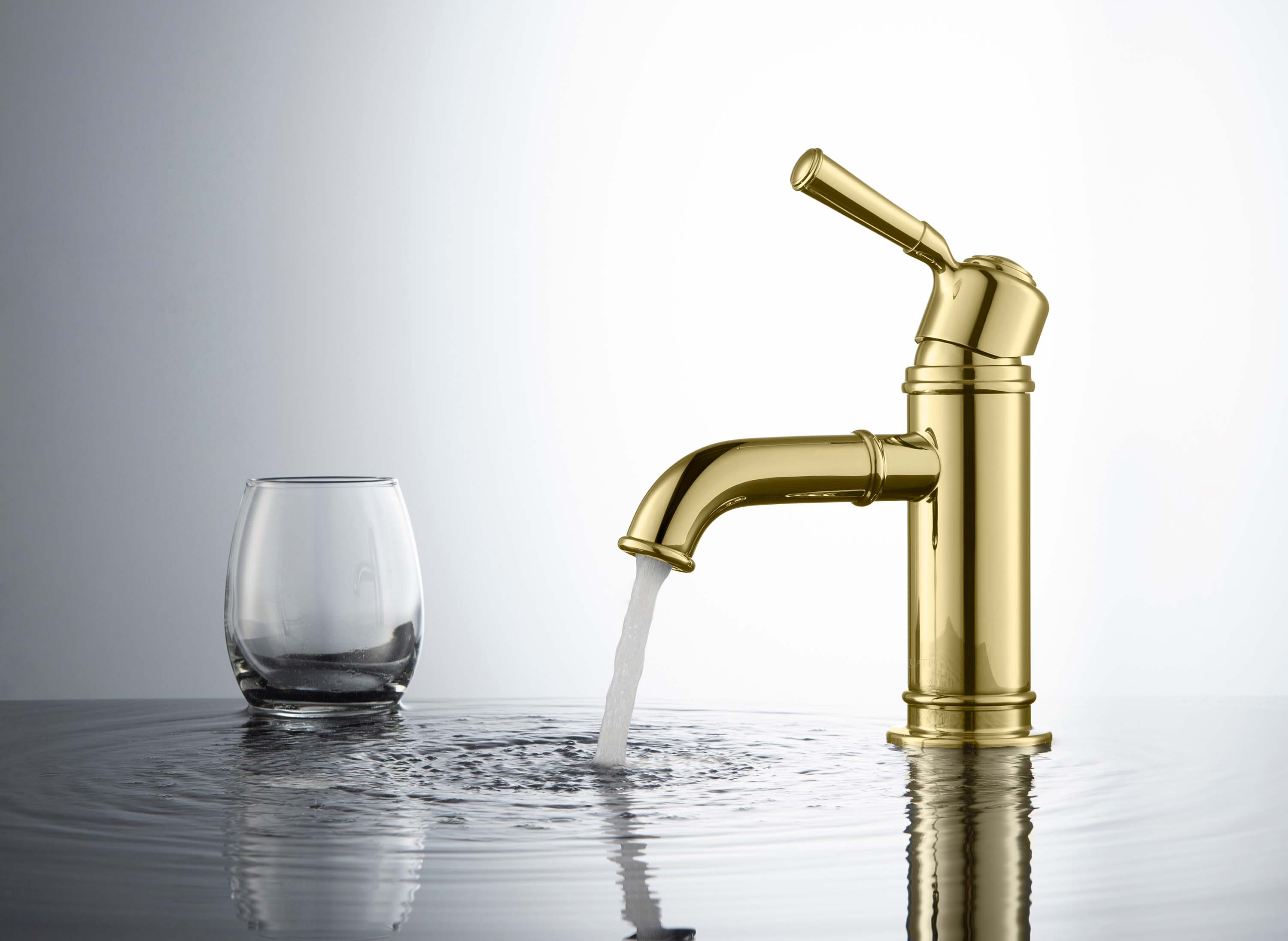 Смеситель Aquatek Классик 103 AQ1510PG для раковины