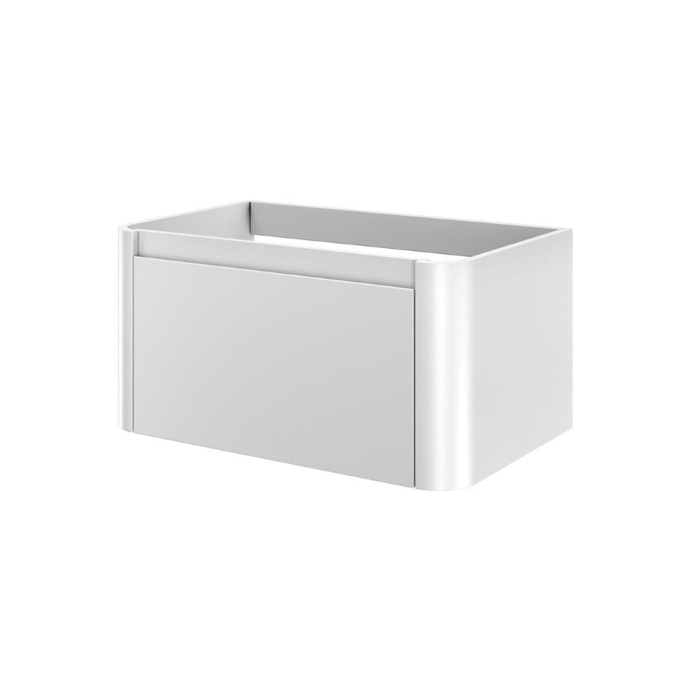 Тумба без раковины Armadi Art VOI 80см MATT WHITE 782-080-MW