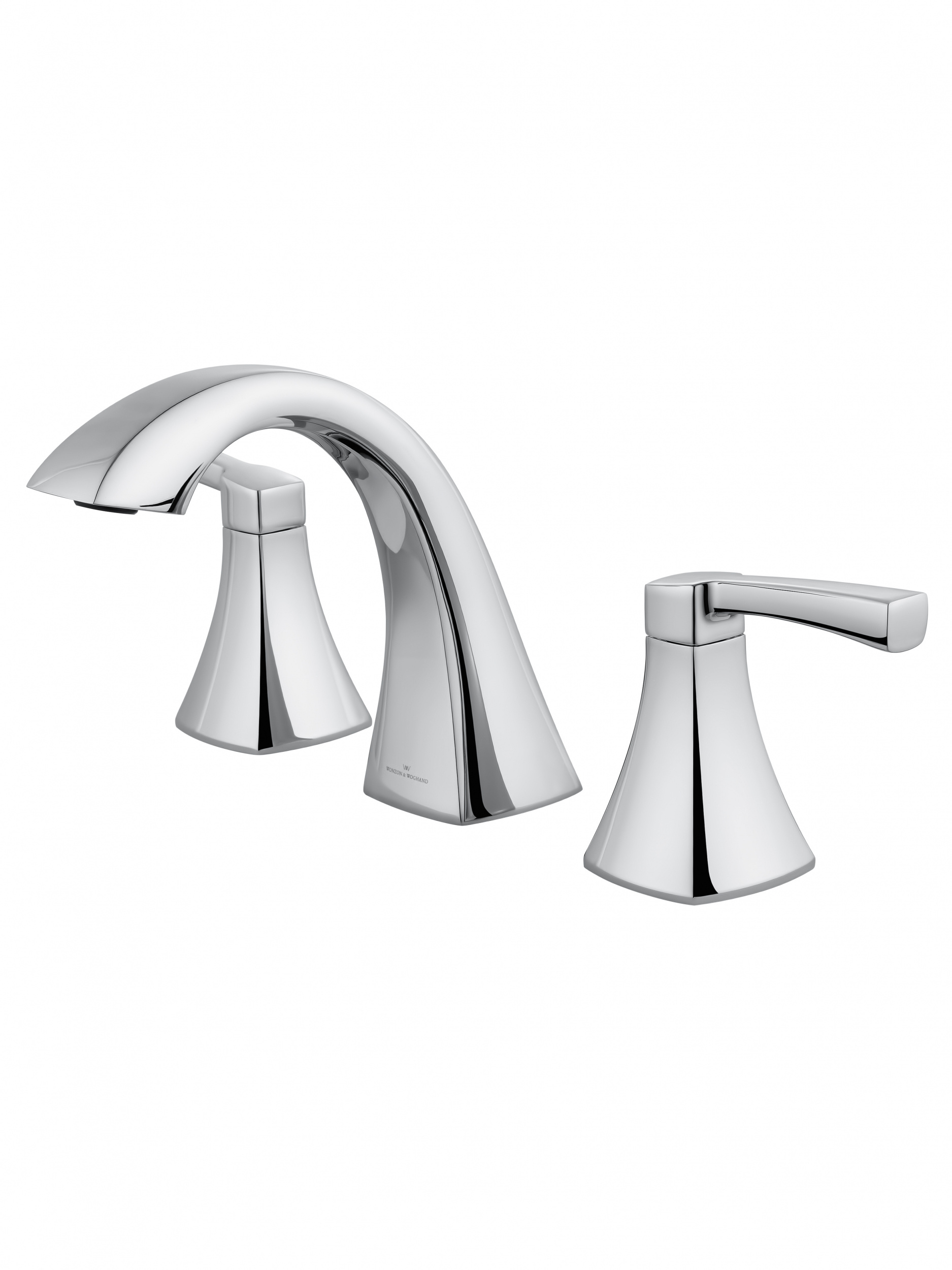 Смеситель для раковины на 3 отверстия WONZON & WOGHAND FLEX, Хром WW-88083095-CR