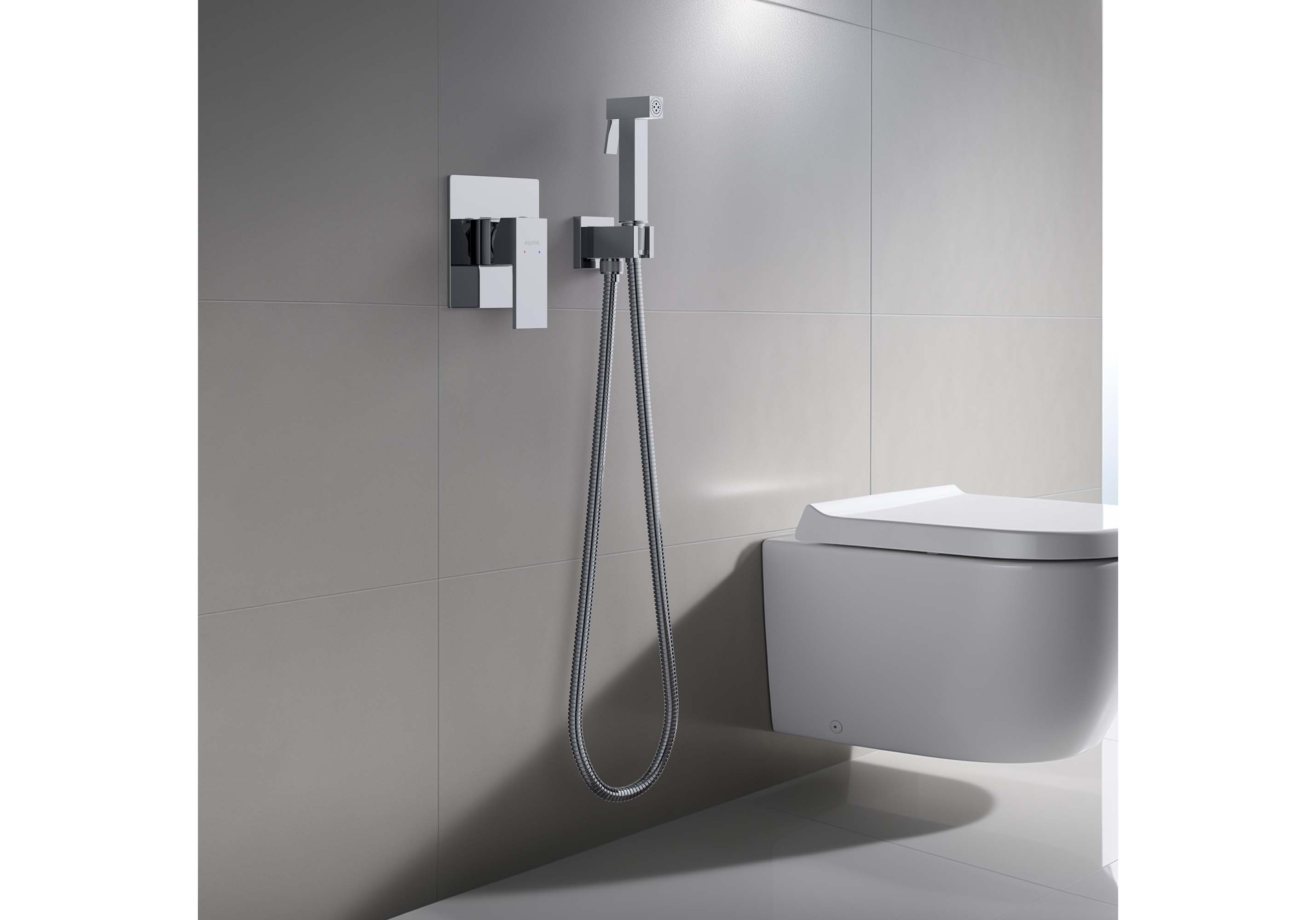 Гигиенический душ со смесителем Aquatek Либра AQ1619CR