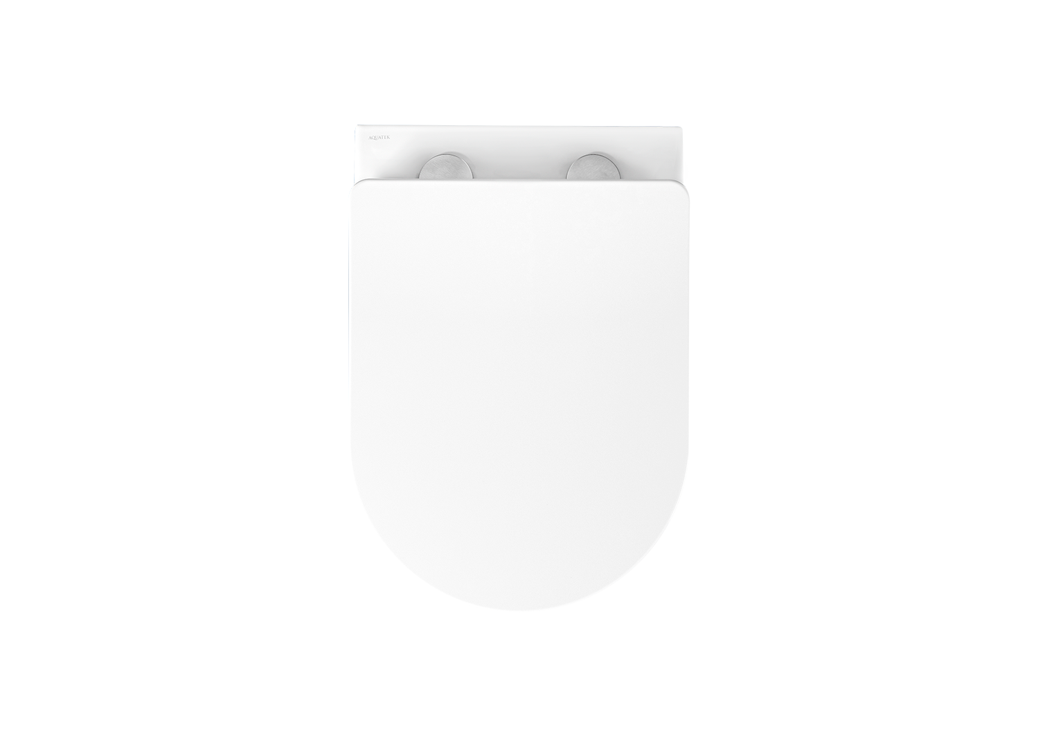 Унитаз подвесной безободковый Aquatek Европа AQ1901-00 с сиденьем Soft Close