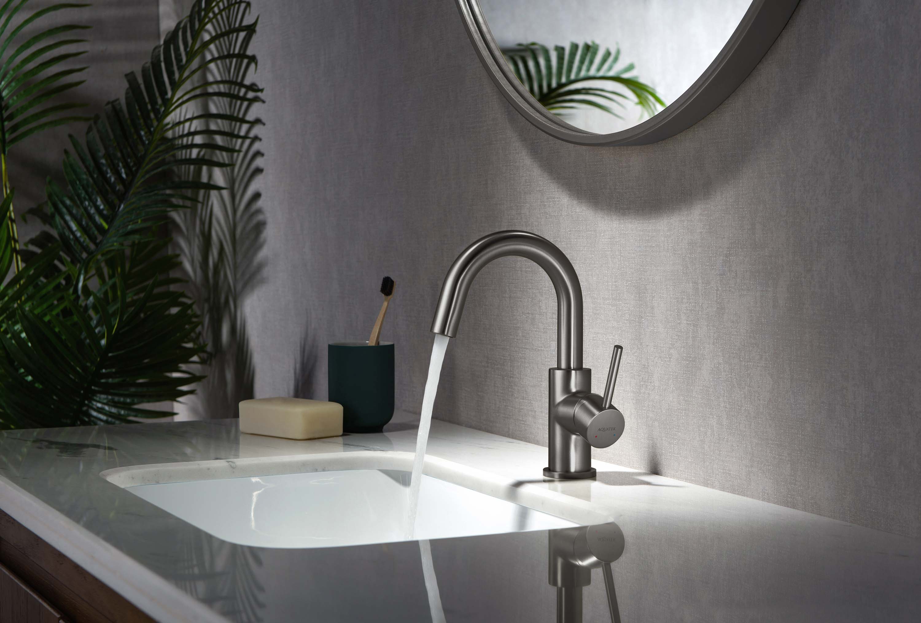 Смеситель Aquatek Европа AQ1307BGM для раковины