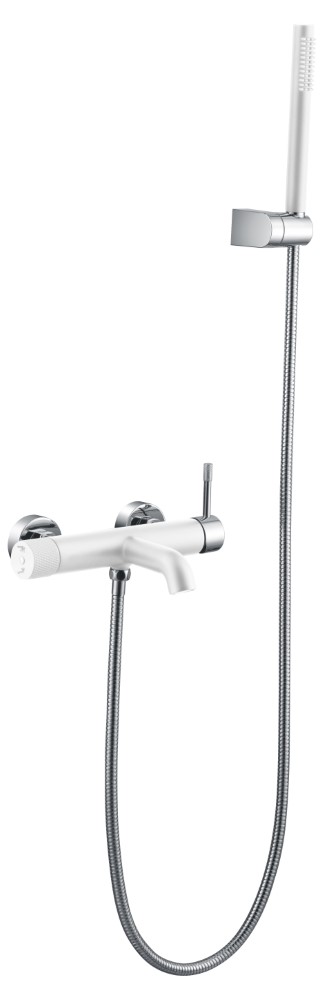 Смеситель для ванны, Boheme Uno. White Chrome 463-WCR