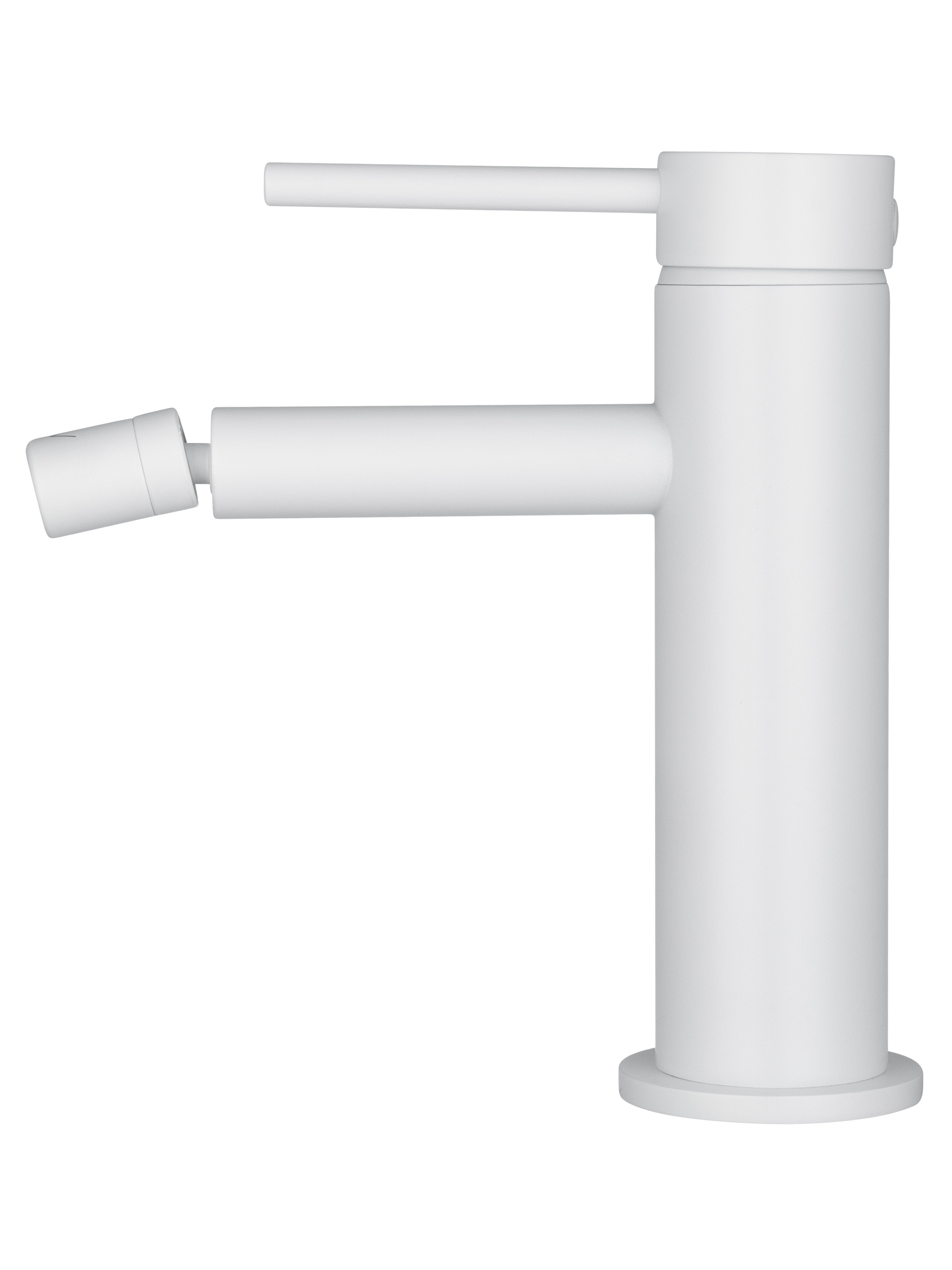 Смеситель для биде WONZON & WOGHAND STICK, Белый матовый WW-88339017-MW