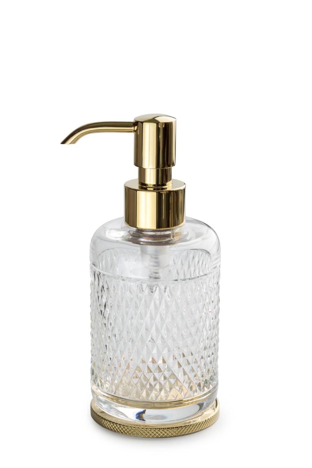 Диспенсер настольный Boheme AURA Gold 10250-G