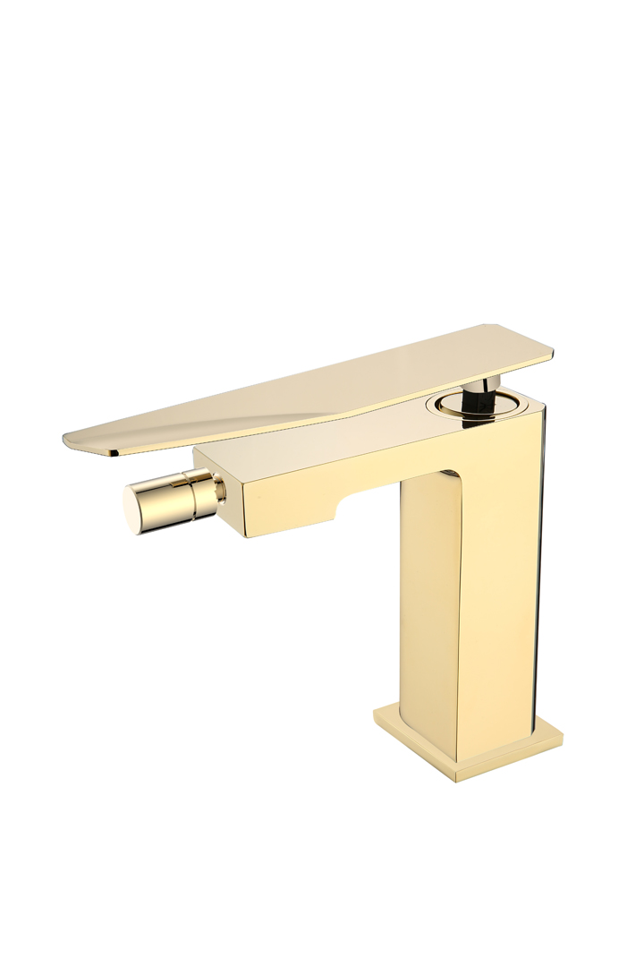 Смеситель Boheme Q для биде GoldGold 146-GG.2