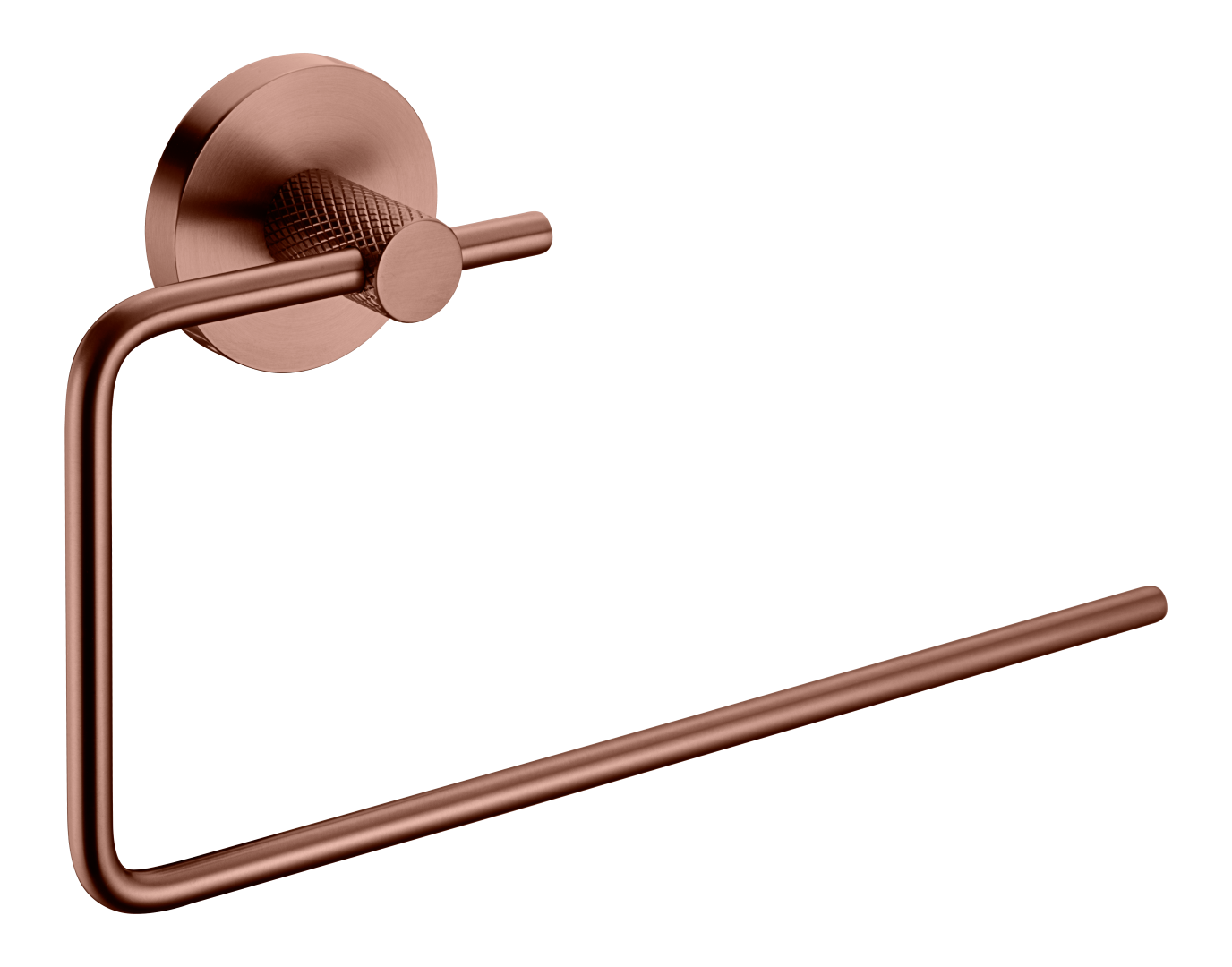 Полотенцедержатель Boheme UNO BRUSHED BRONZE 10975-BRB