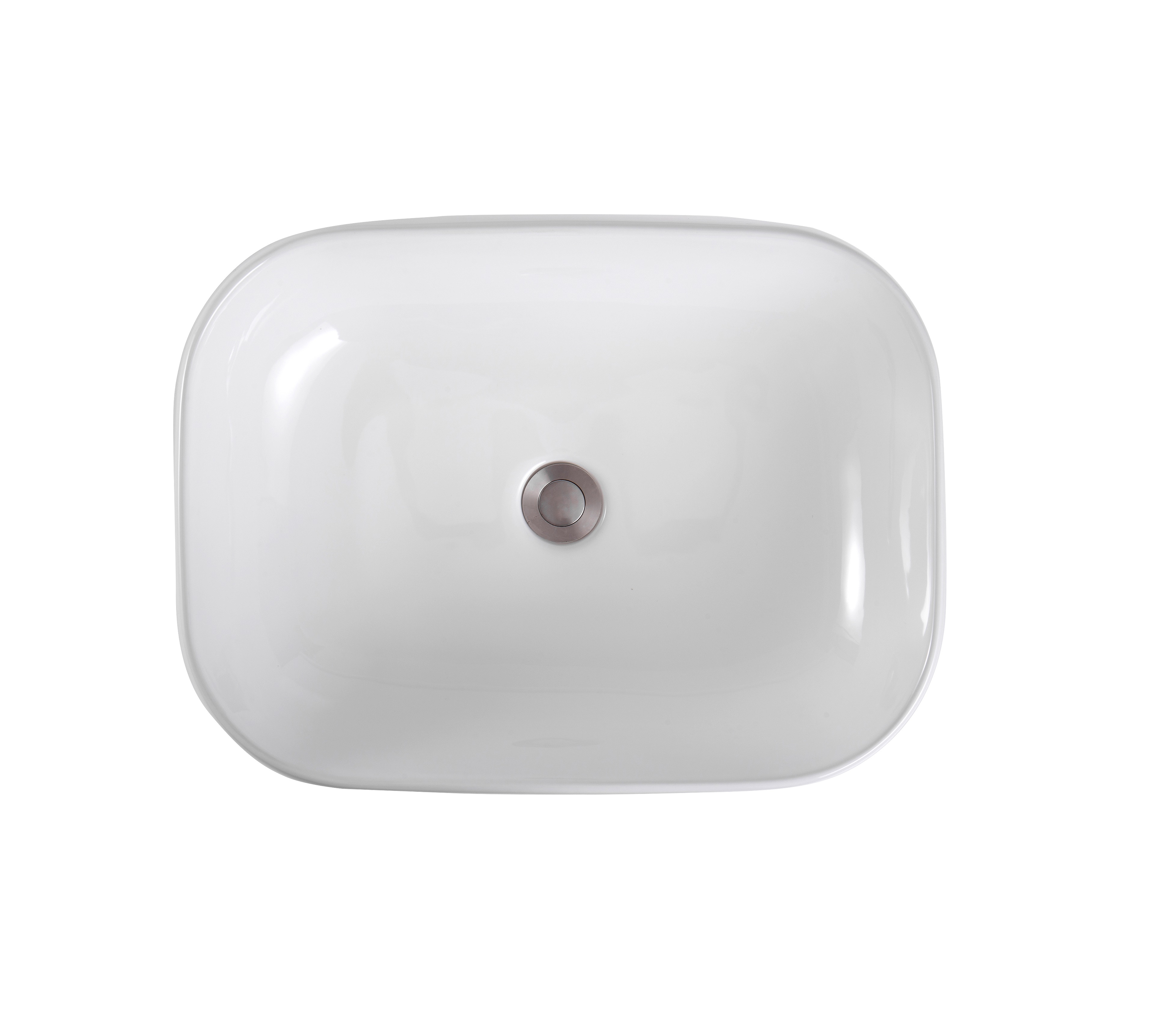 Раковина накладная Aquatek AQ5526-MW белый матовый