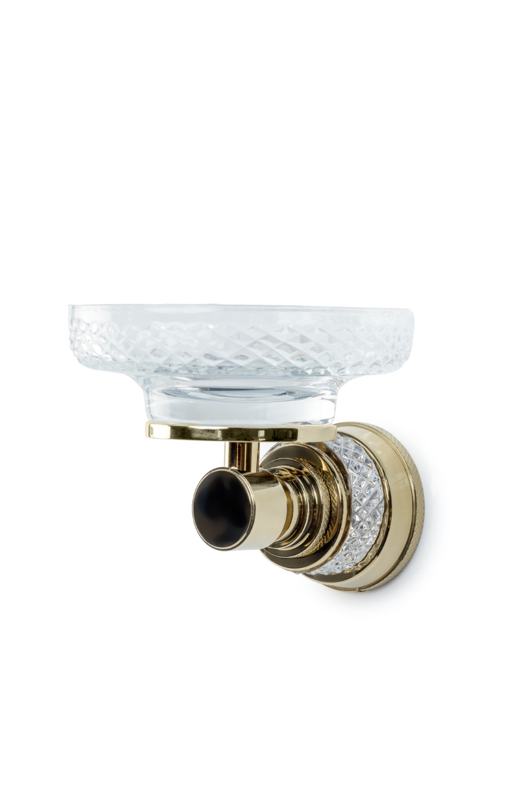 Мыльница настенная Boheme AURA Gold 10243-G