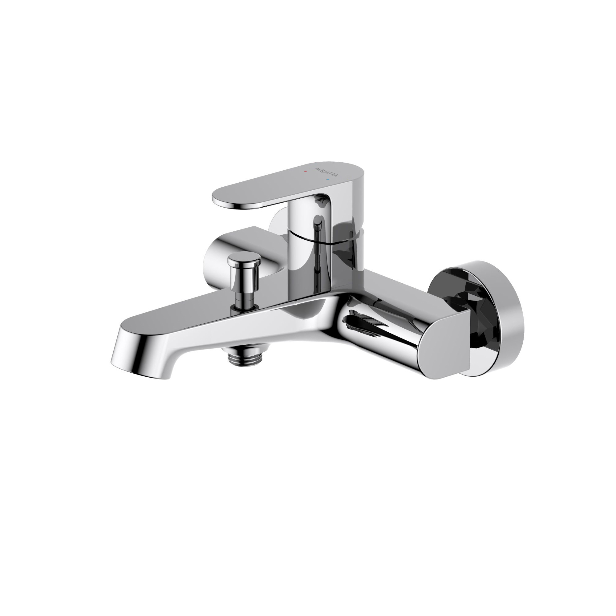 Смеситель Aquatek Оберон AQ1240CR для ванны