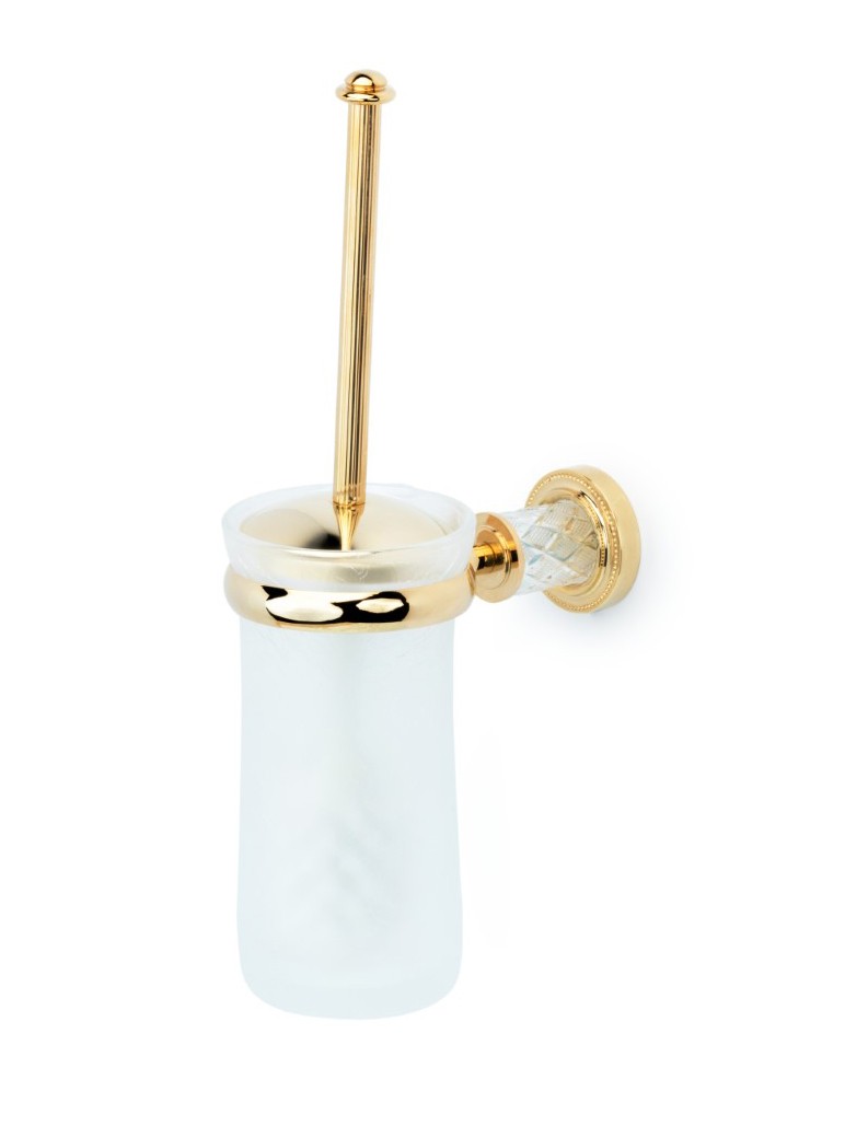 Ершик настенный (стекло) Boheme MURANO CRYSTAL (комплект) 10913-CRST-G
