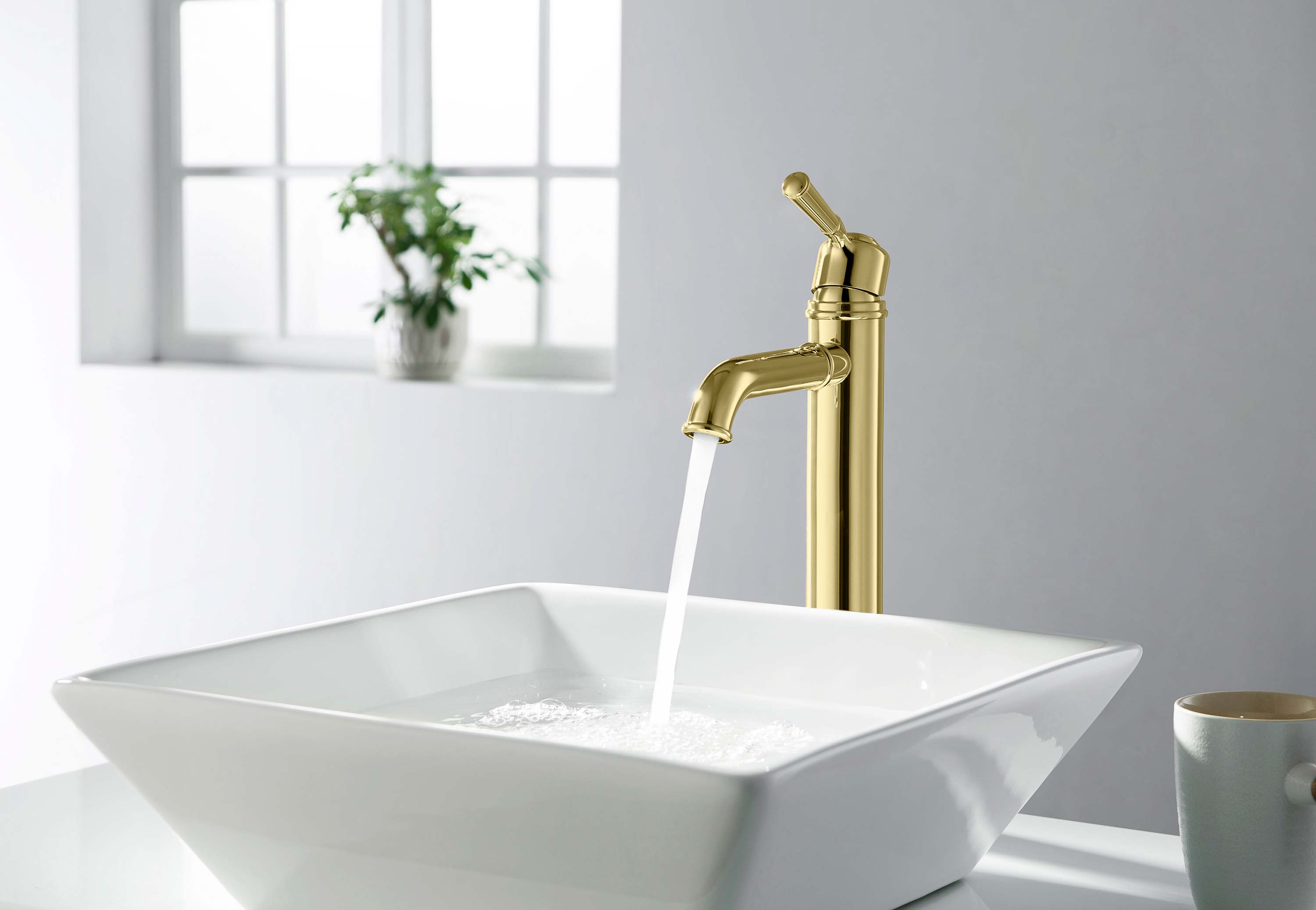 Смеситель Aquatek Классик 235 AQ1504PG для раковины