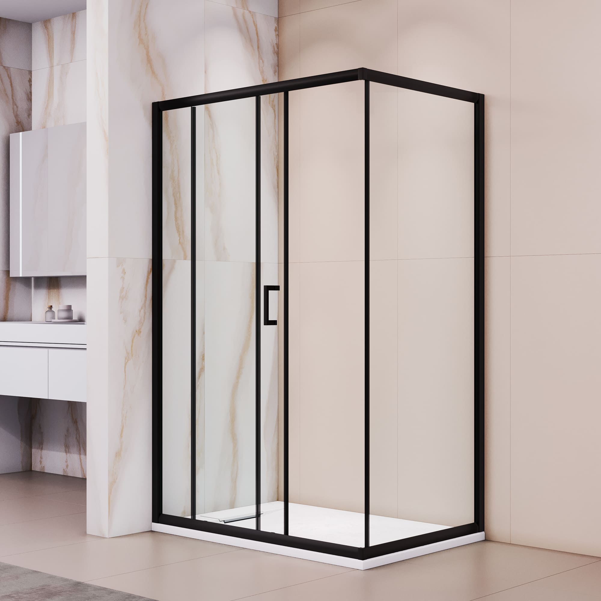 Душевой уголок RGW PA-245B 90х100