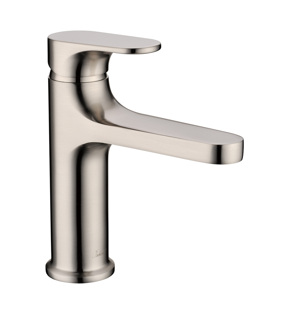 Смеситель для умывальника Boheme SPECTRE Nickel Brush 451-NB