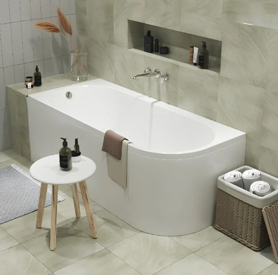 Ванна акриловая 1MarKa Alisa 170x75 см L Стандарт 2