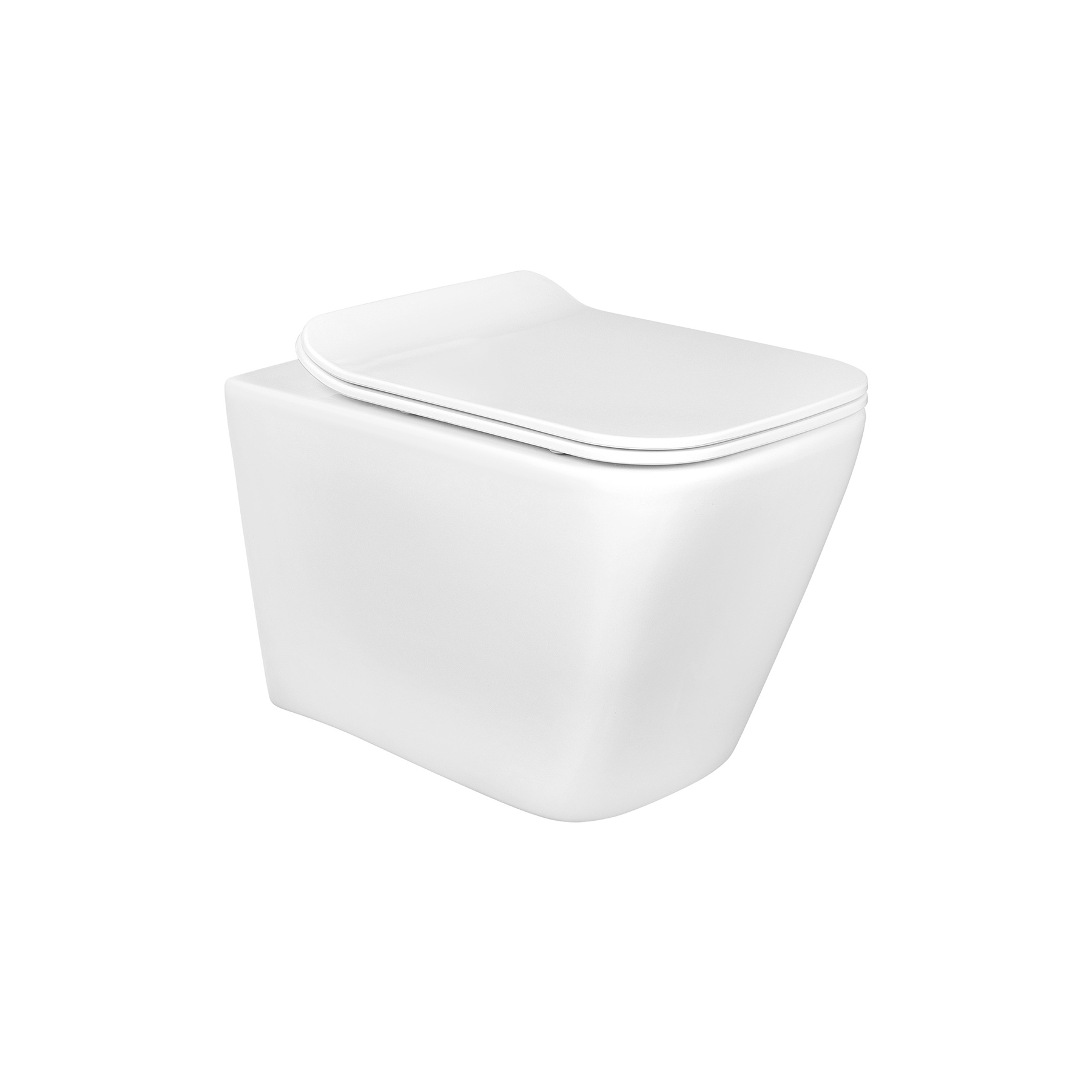 Унитаз подвесной безободковый Aquatek Дельта AQ1911-00 с сиденьем Soft Close