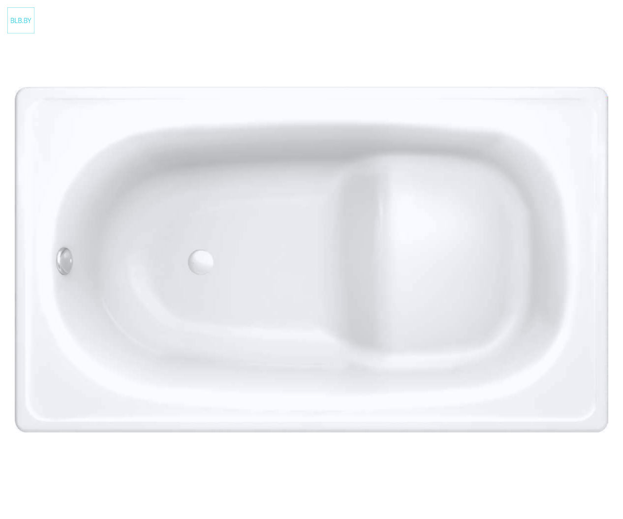 Стальная ванна BLB Europa Mini B05E22001 105x70