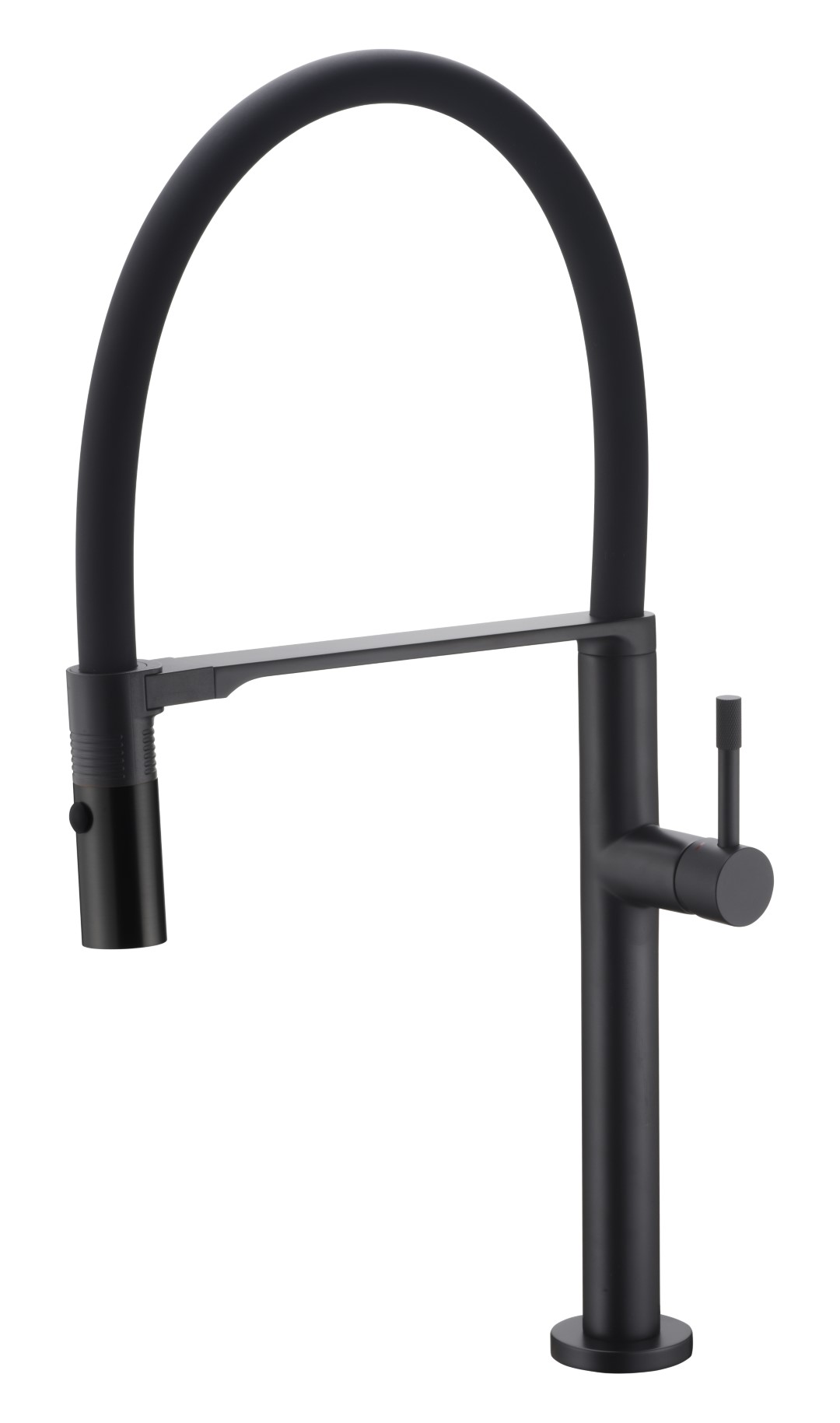 Смеситель для кухни Boheme UNO BLACK 114-B