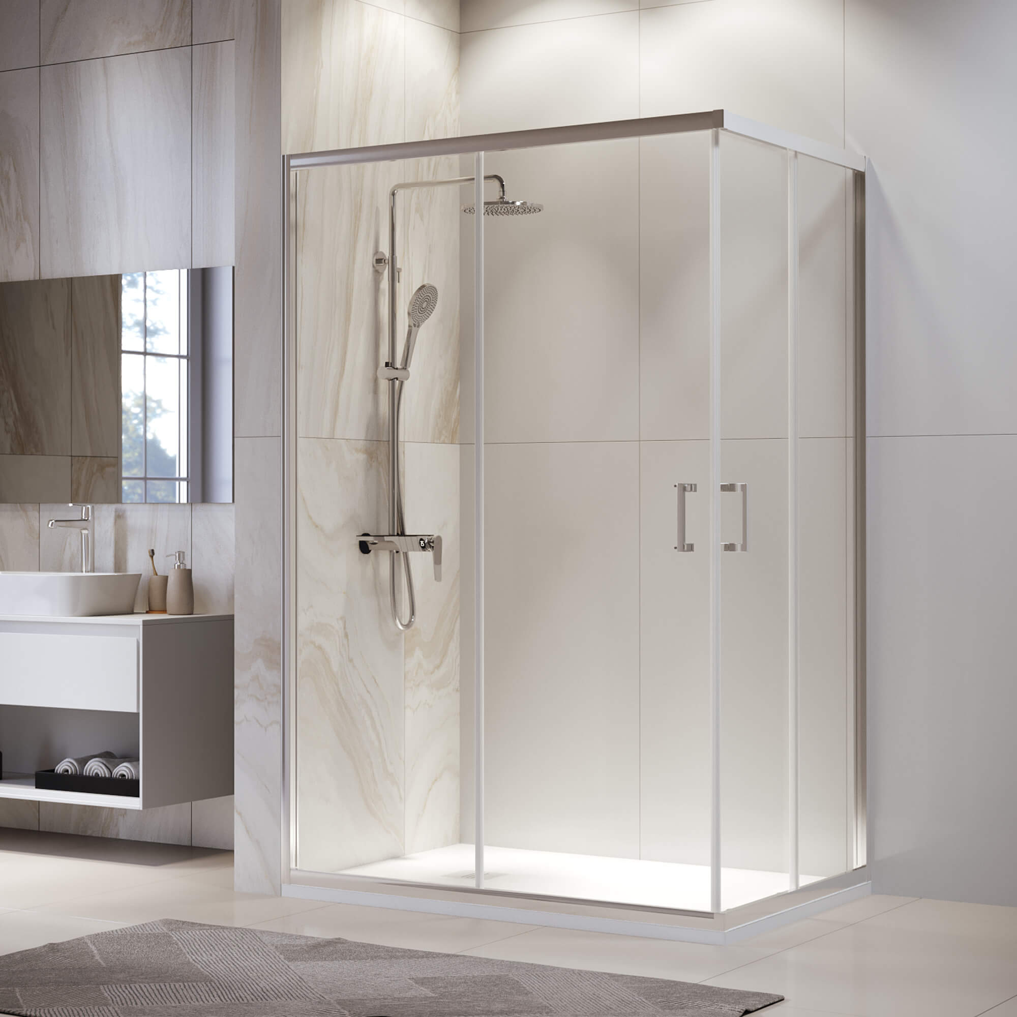 Душевой уголок RGW PA-246 90х100