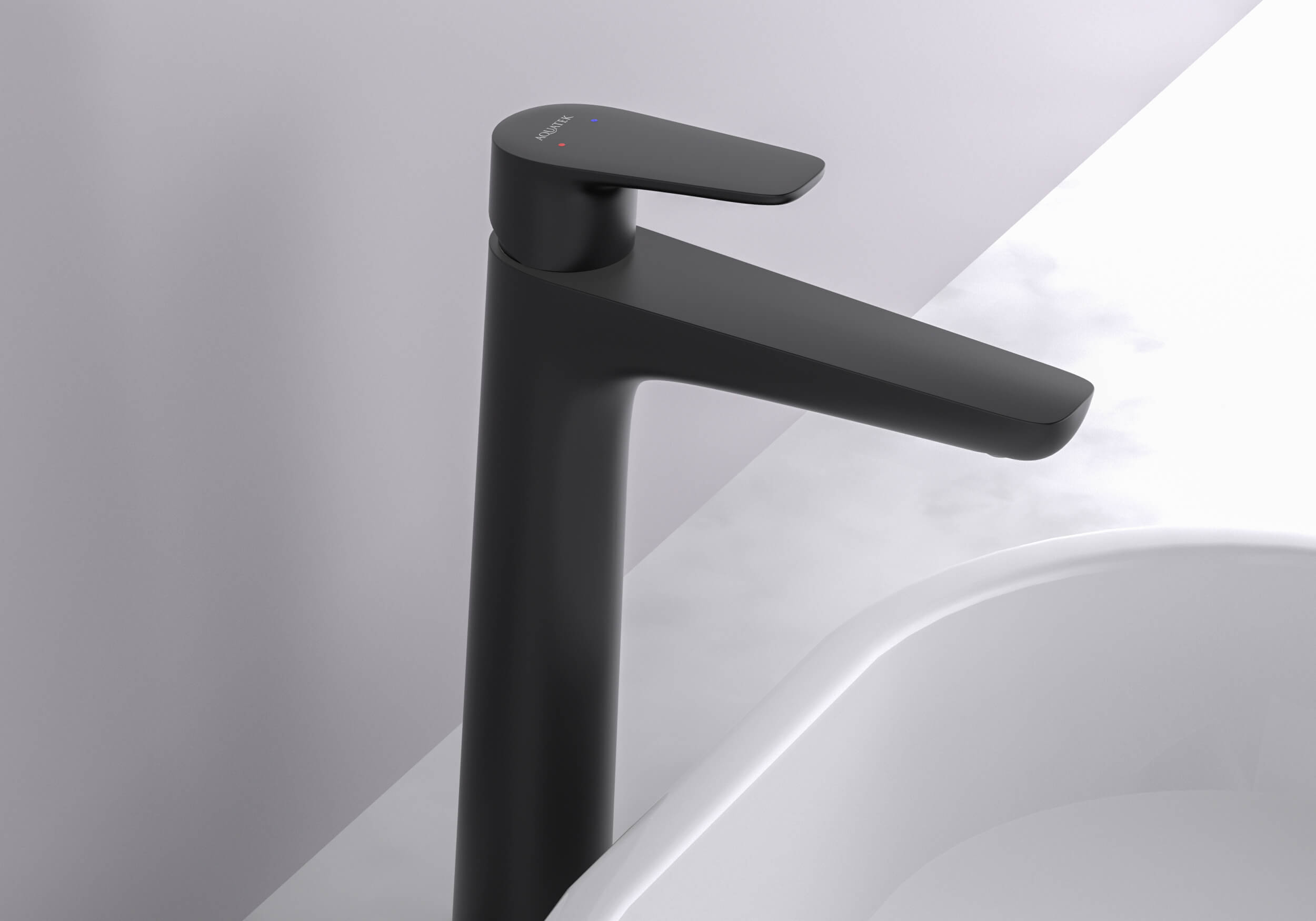 Смеситель Aquatek Бетта 230 AQ1104MB для раковины