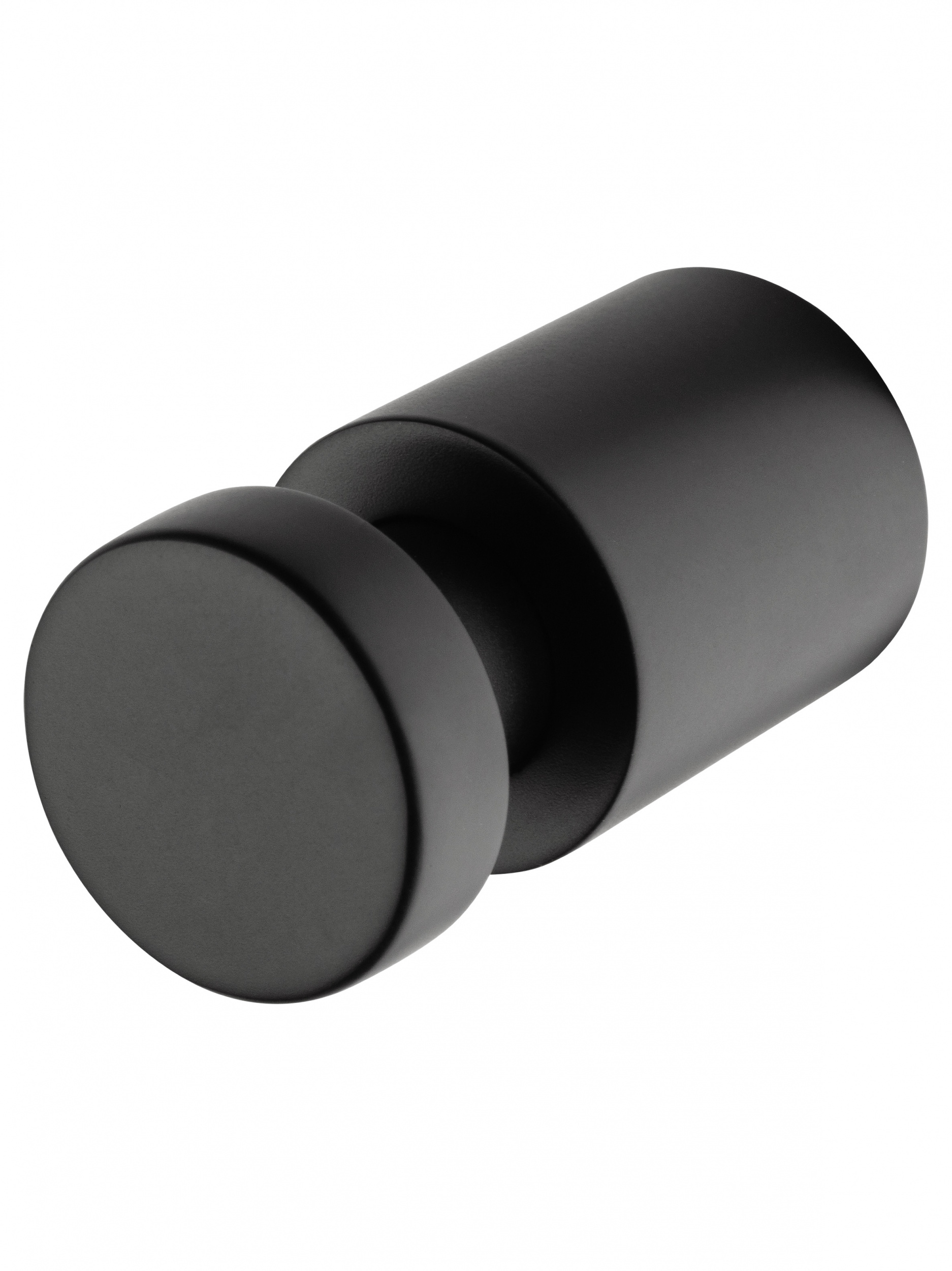 Крючок для ванной WONZON & WOGHAND EASY, Черный матовый WW-8105-1-MB