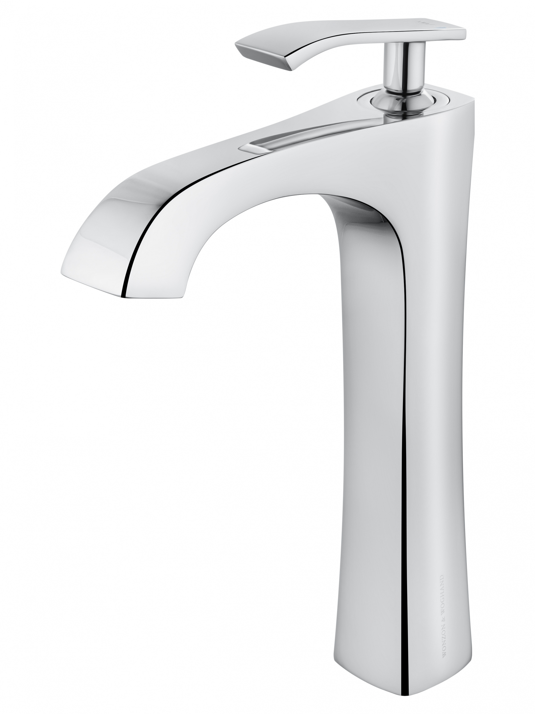 Смеситель для раковины высокий WONZON & WOGHAND TRIUMPH, Хром WW-561104-CR