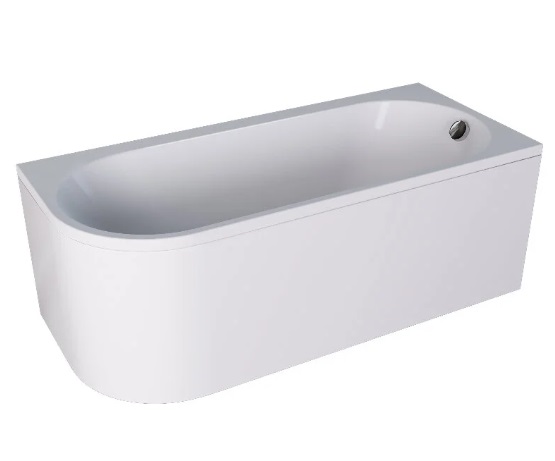 Ванна акриловая 1MarKa Alisa 170x75 см R Премиум