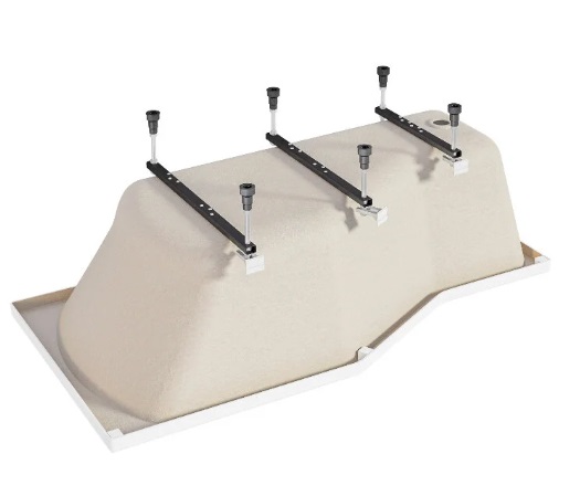 Ванна акриловая 1MarKa Convey 170x75 см R Премиум