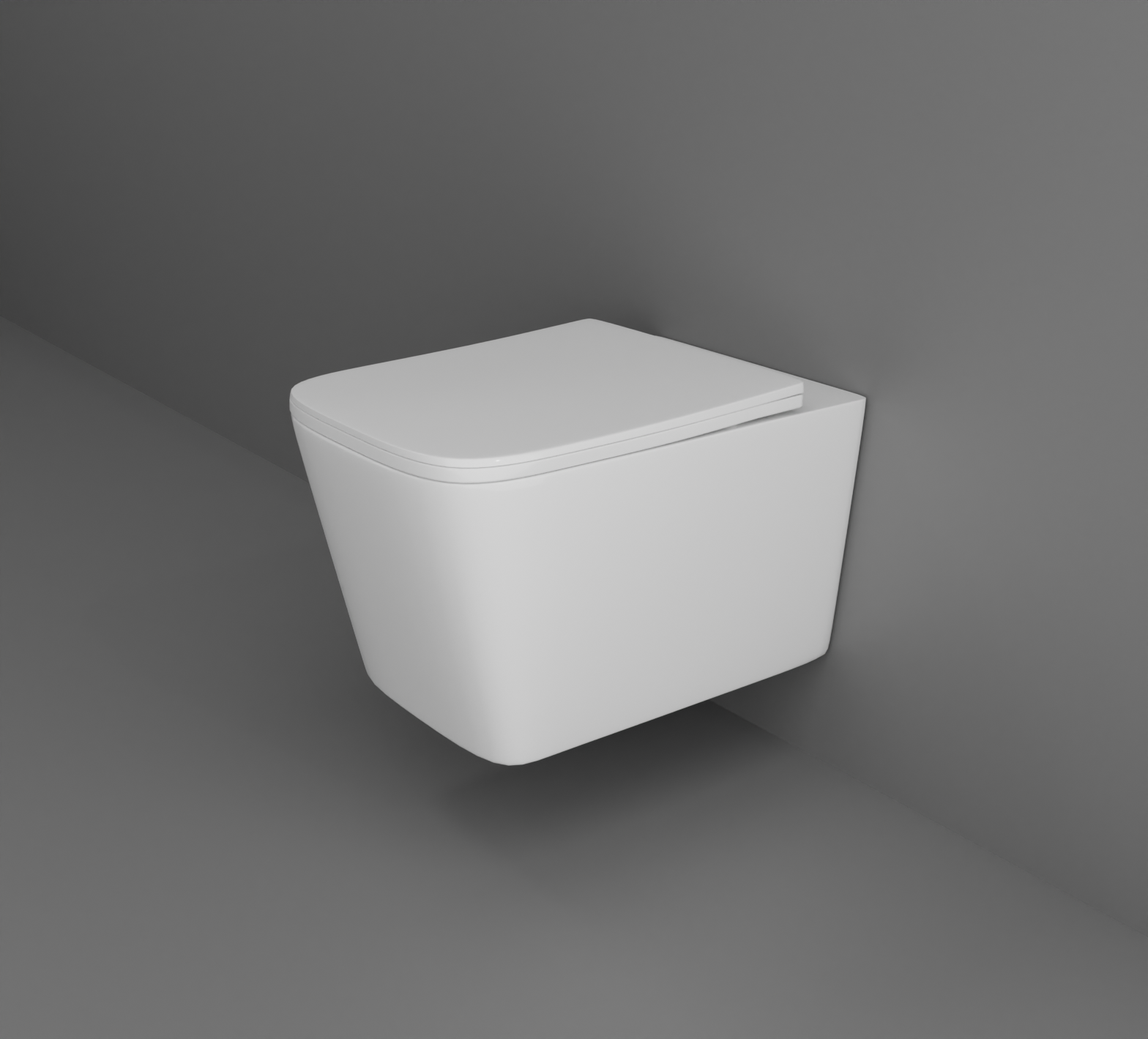 Унитаз подвесной безободковый Aquatek Либра AQ0530-00