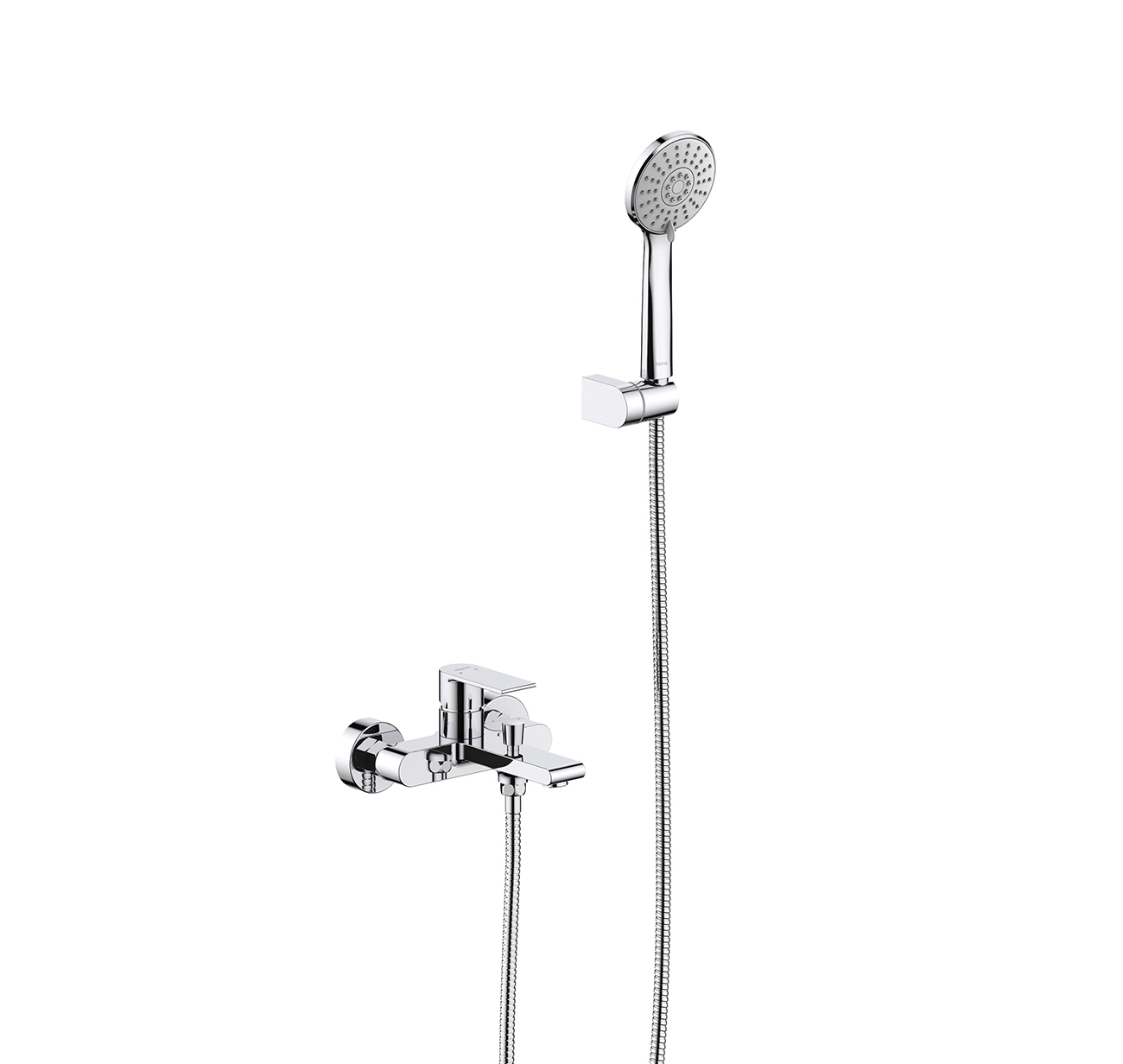 Смеситель для ванны с душевым набором Aquatek Лира AQ1449CR