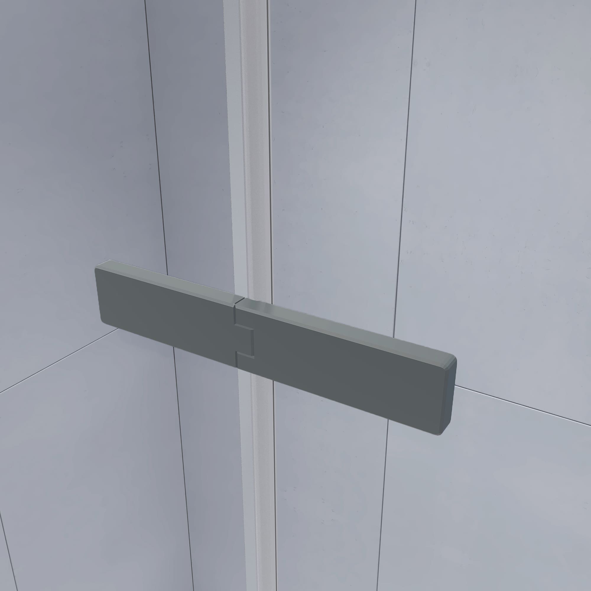 Душевой уголок RGW SV-030Gg 100х100 с распашной дверью матовое