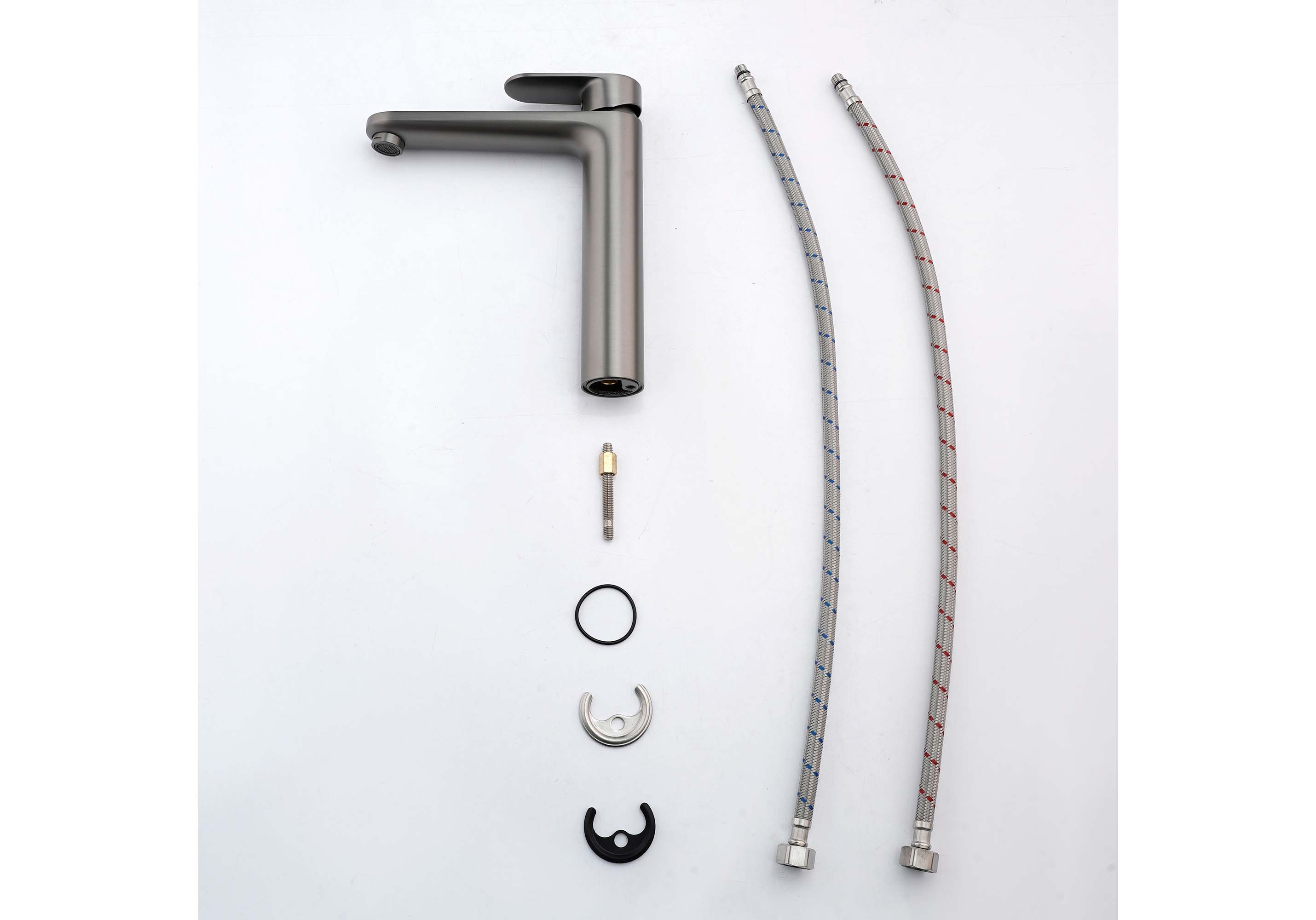 Смеситель Aquatek Ника AQ1804BGM для раковины