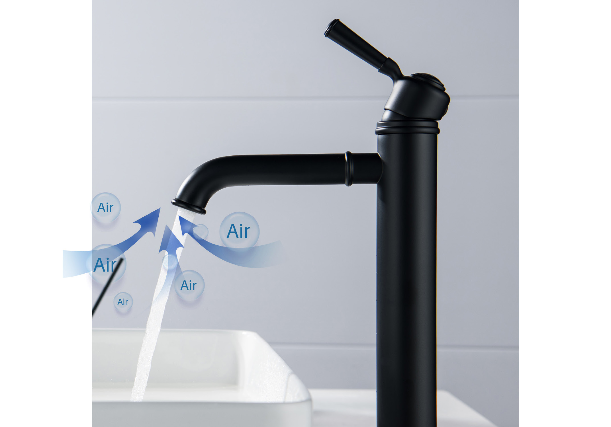 Смеситель Aquatek Классик 235 AQ1504MB для раковины