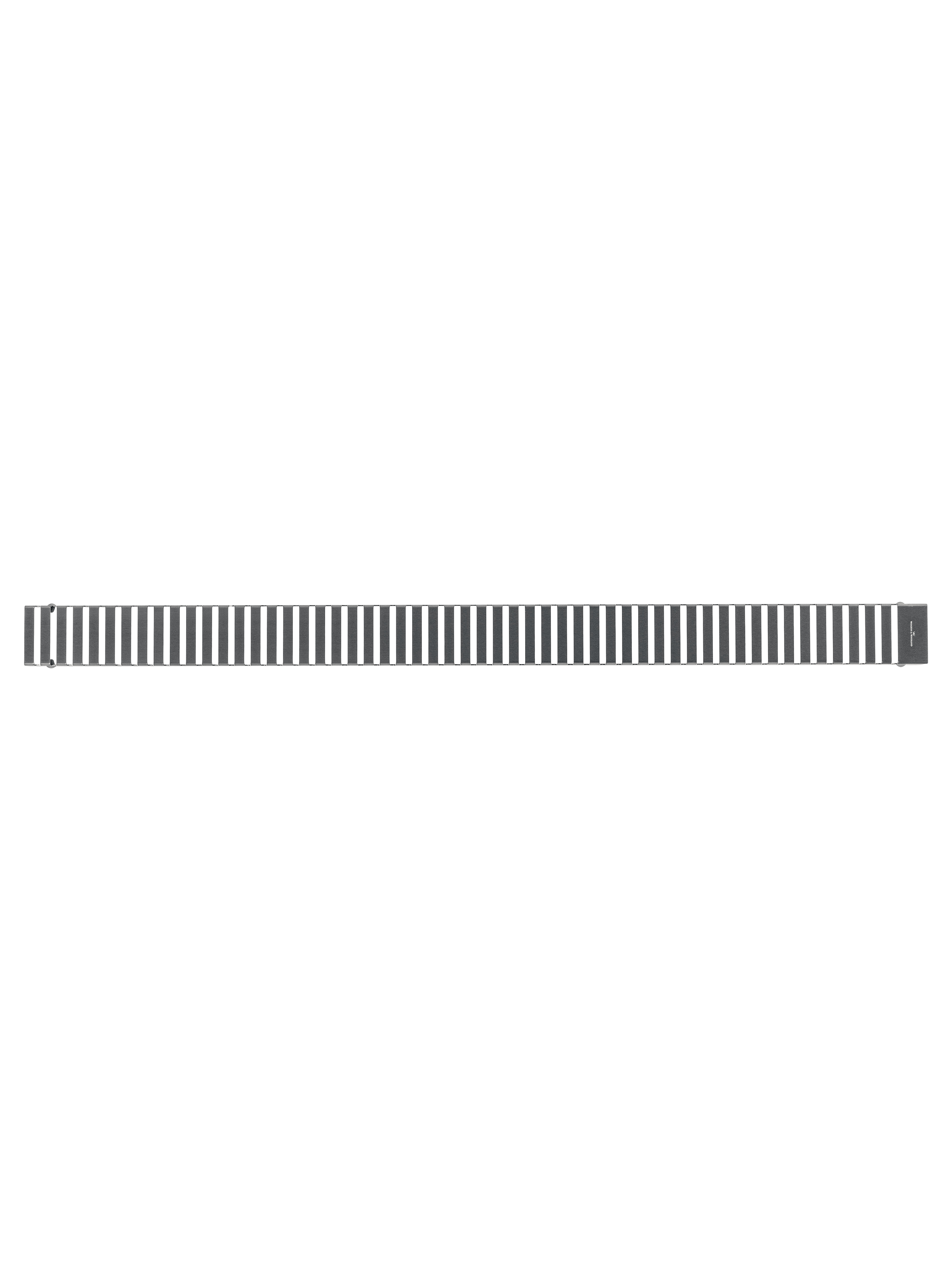 Решетка для душевого трапа 90 см WONZON & WOGHAND, Темный графит WW-651900L-BGM