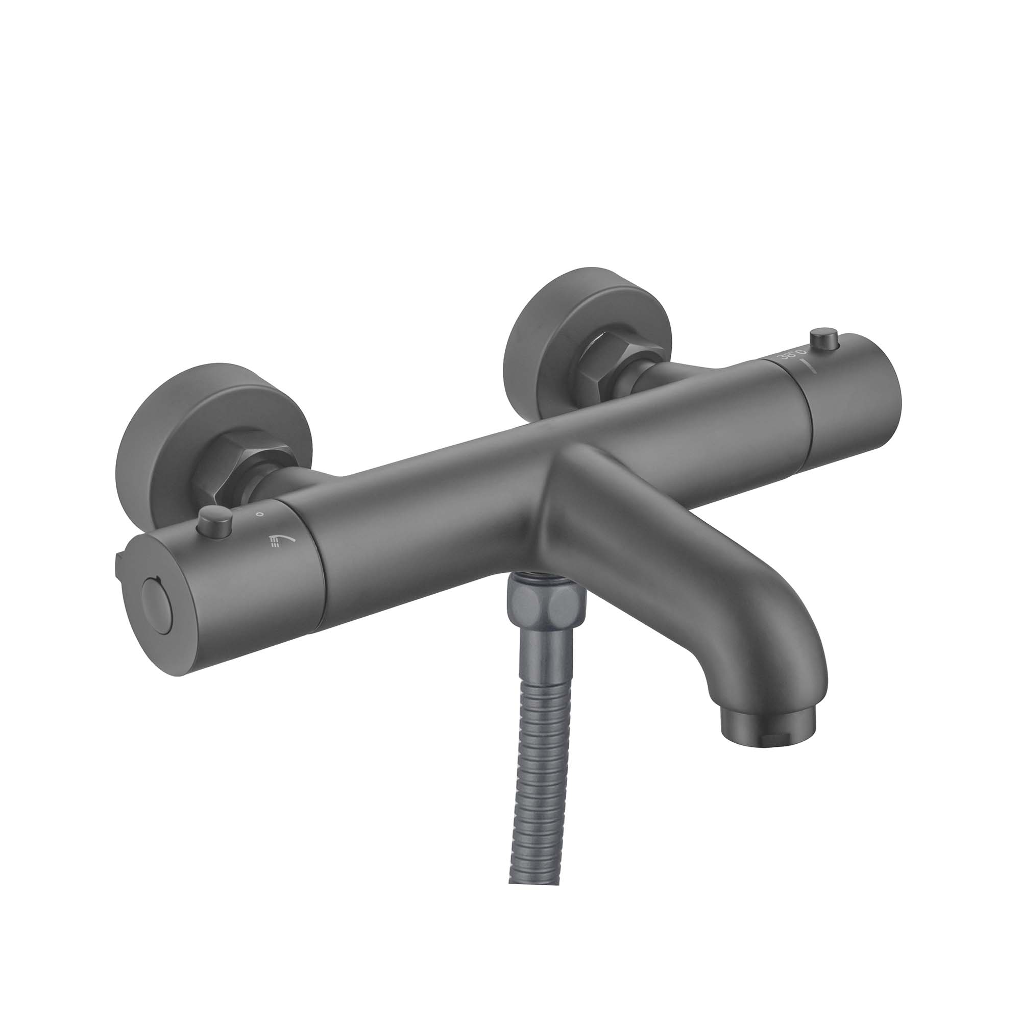 Смеситель Aquatek Вега AQ1043BGM для ванны