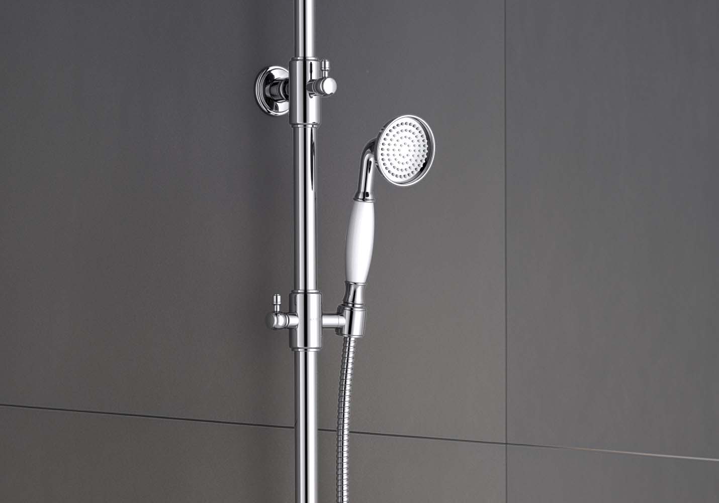 Душевая система Aquatek Классик AQ2563CR