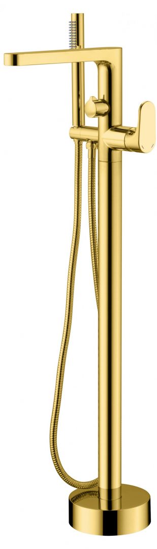 Смеситель напольный Boheme SPECTRE Gold 459-G