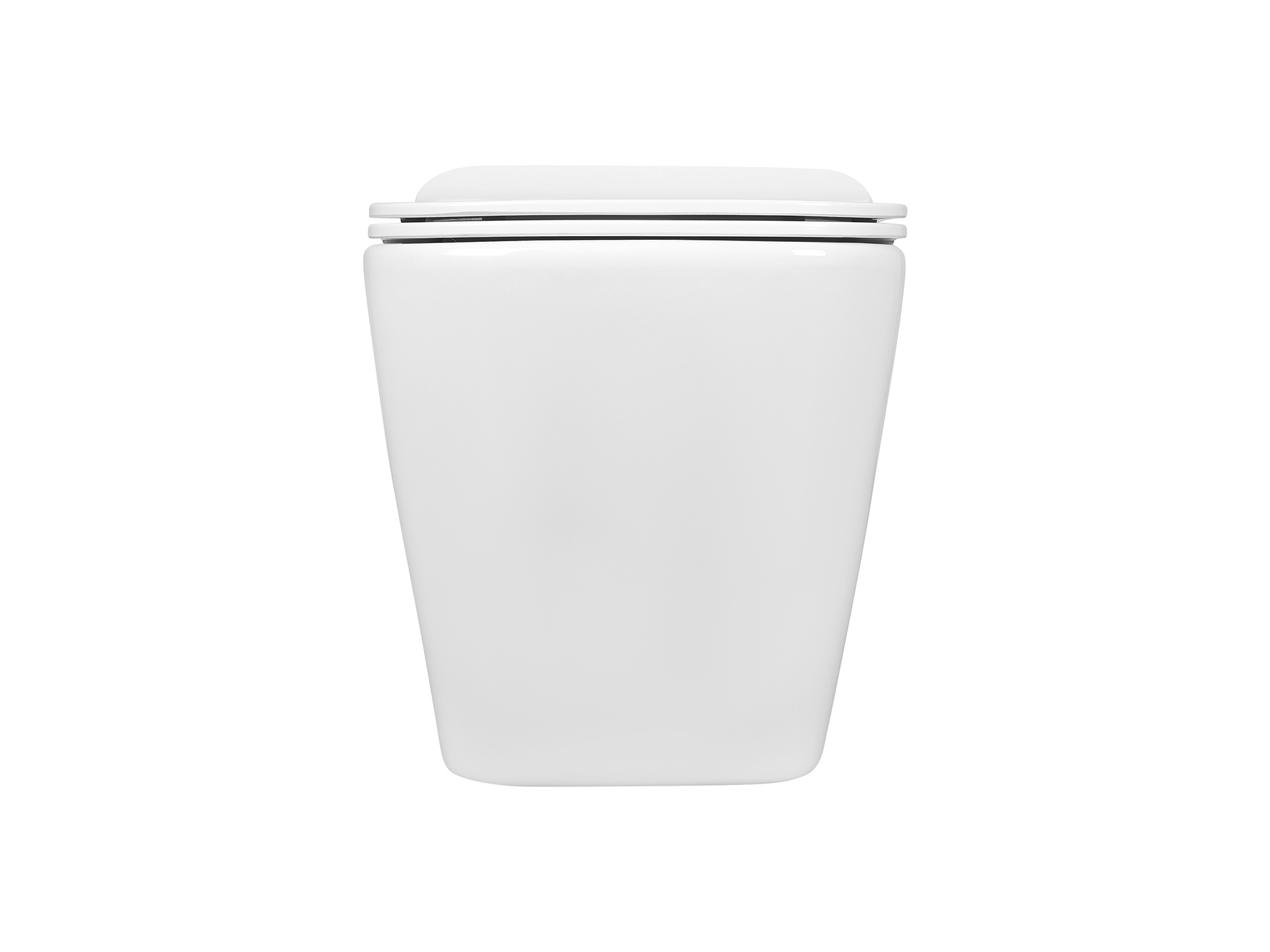 Унитаз подвесной безободковый Aquatek Дельта AQ1911-00 с сиденьем Soft Close