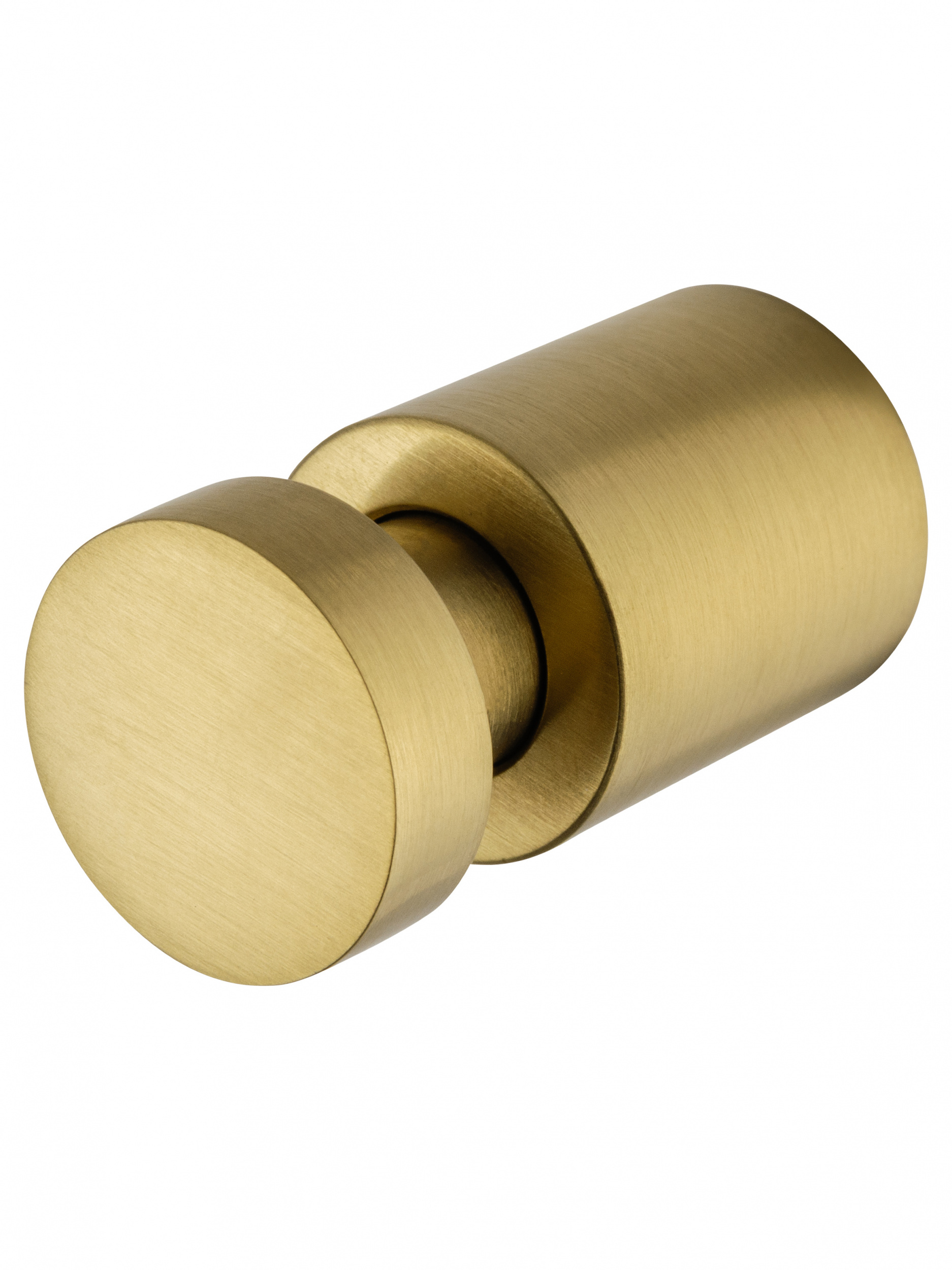 Крючок для ванной WONZON & WOGHAND EASY, Брашированное золото WW-8105-1-BG