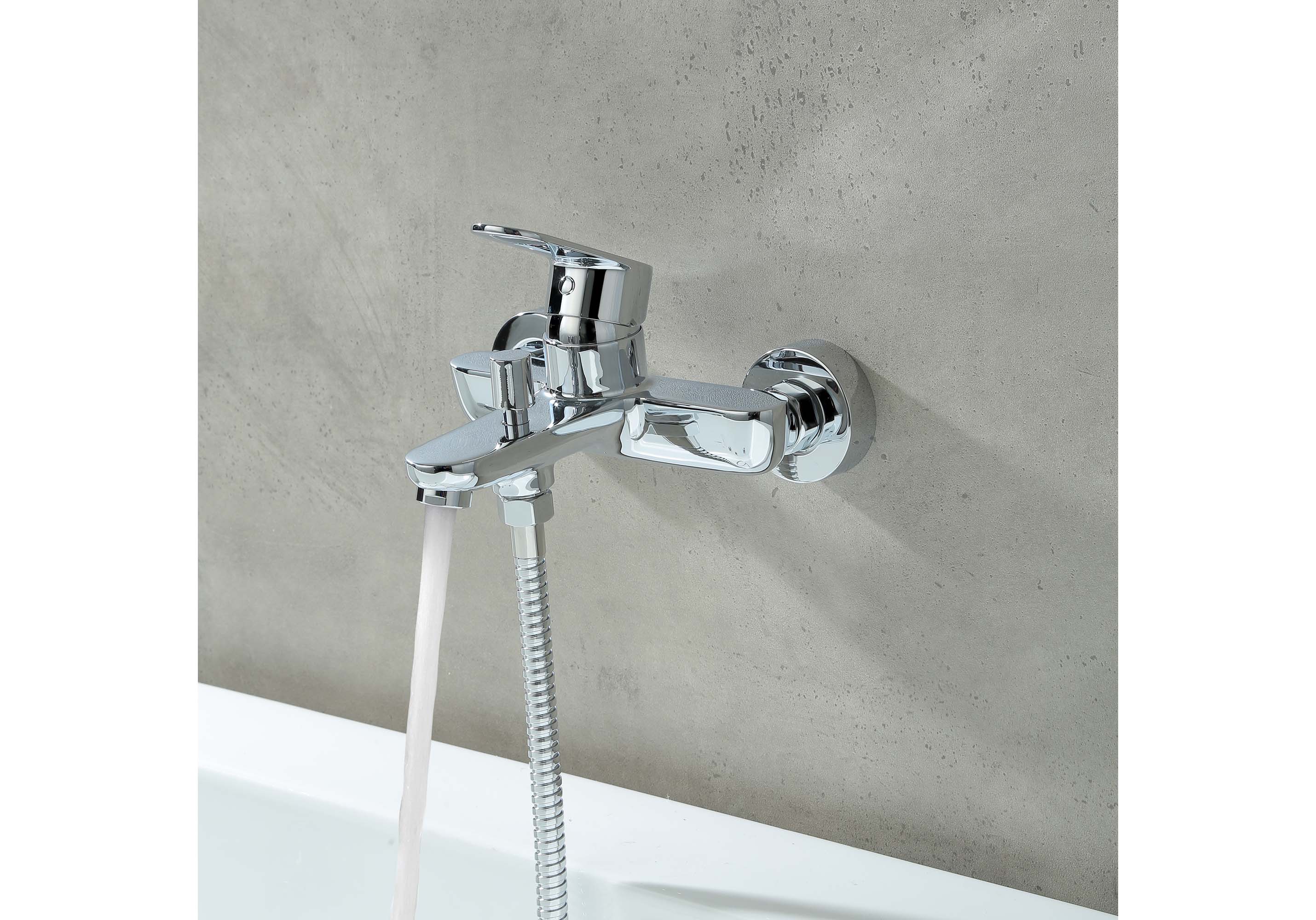 Смеситель Aquatek Ника AQ1840CR для ванны