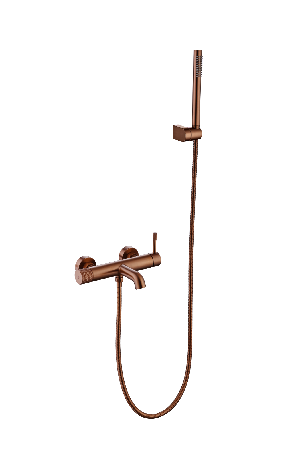 Смеситель для ванны, Boheme Uno Copper Brushed 463-CB