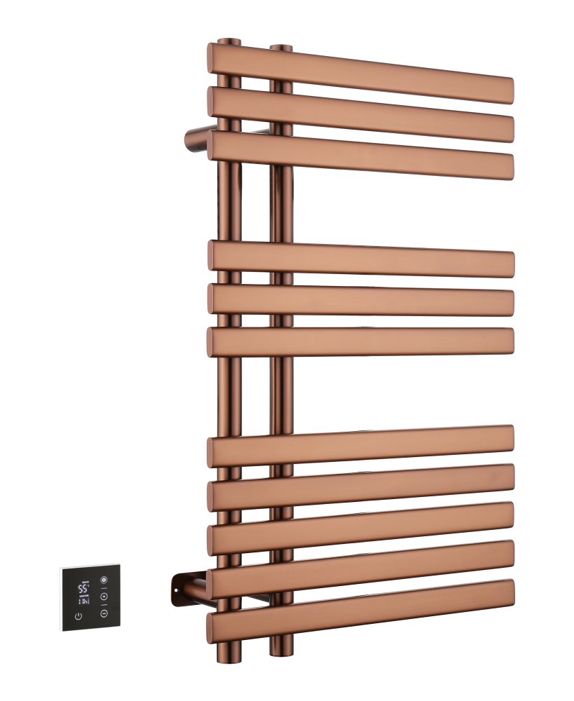 Полотенцесушитель электрический сухой Boheme VENTURO COPPER BRUSHED 723-CB