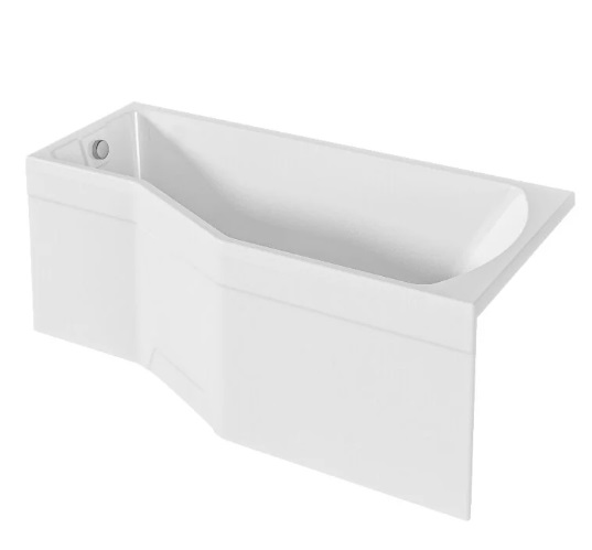 Ванна акриловая 1MarKa Convey 170x75 см R Премиум