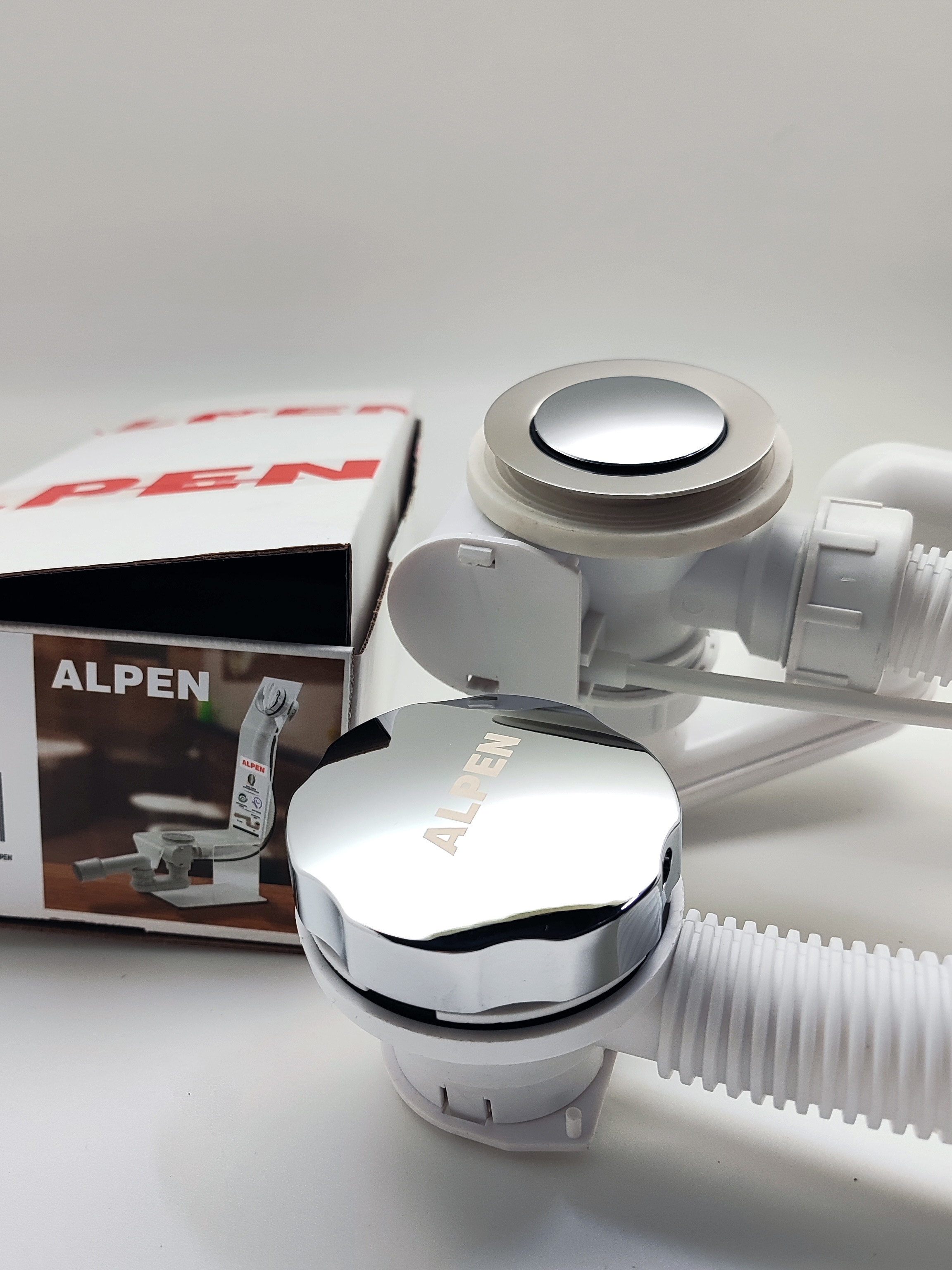 Сифон для ванны ALPEN ALP55-RU80